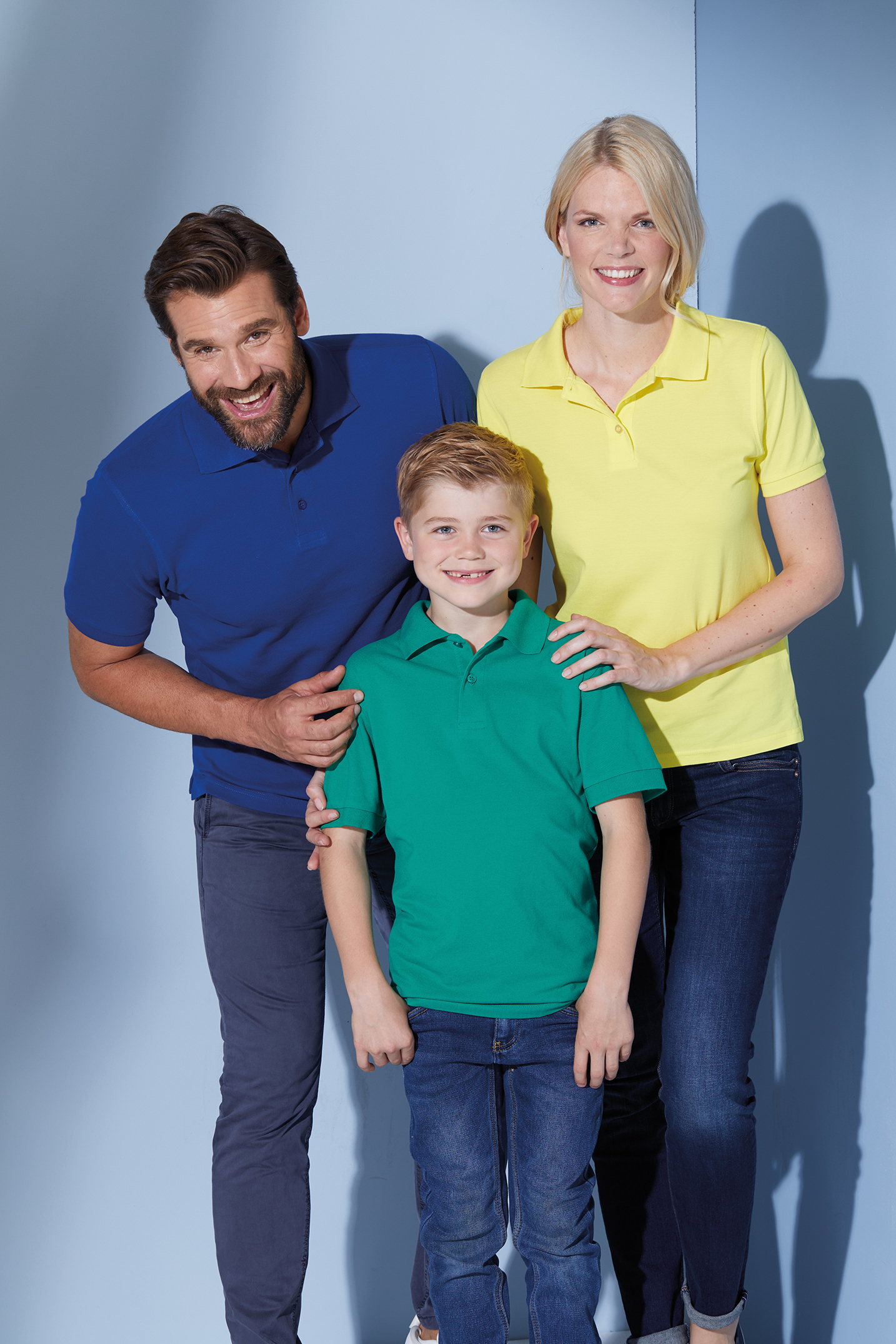 Classic Polo Junior JN070K Hochwertiges Polohemd mit Armbündchen