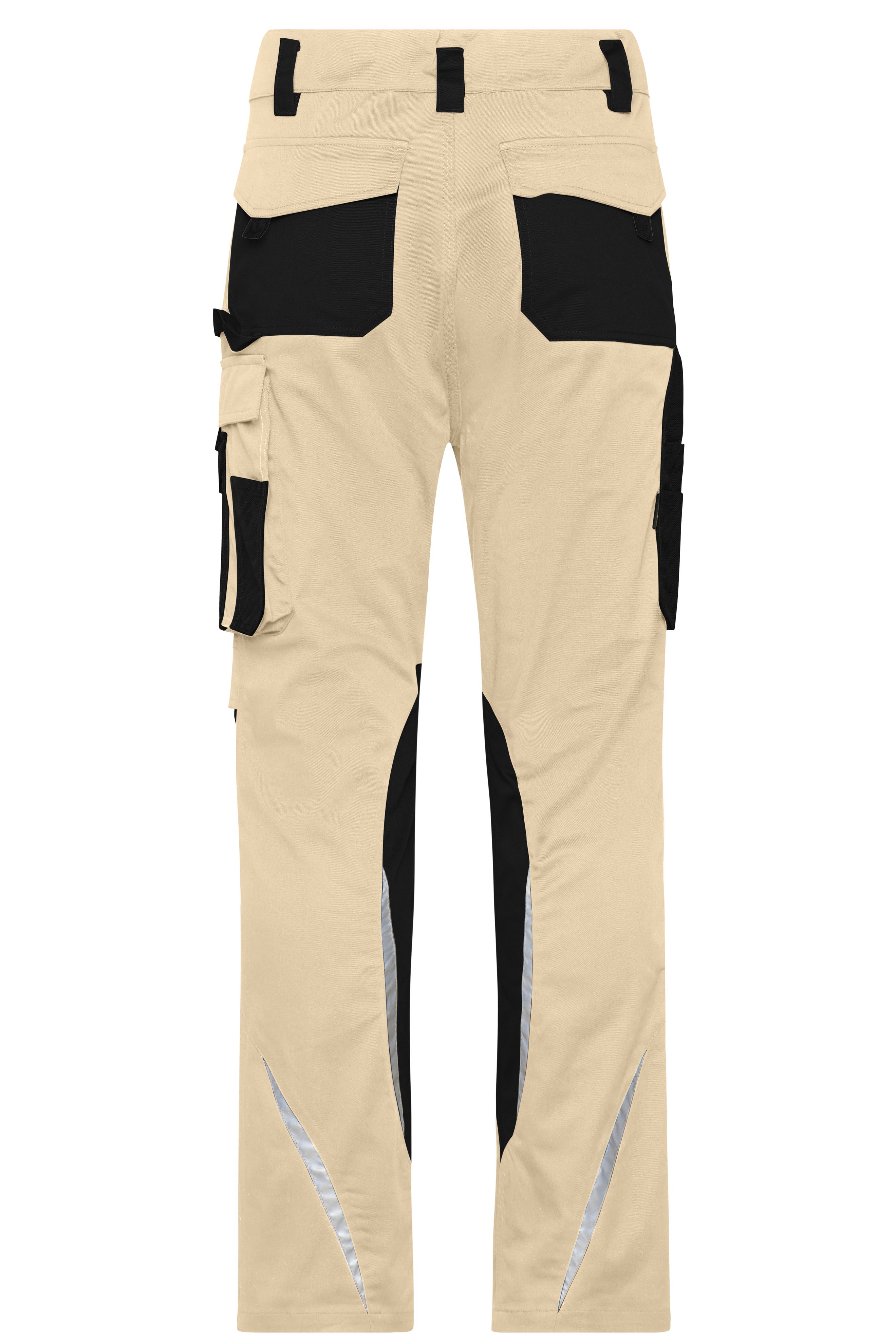 Workwear Pants Slim Line  - STRONG - JN1832 Spezialisierte Arbeitshose in schmalerer Schnittführung mit funktionellen Details