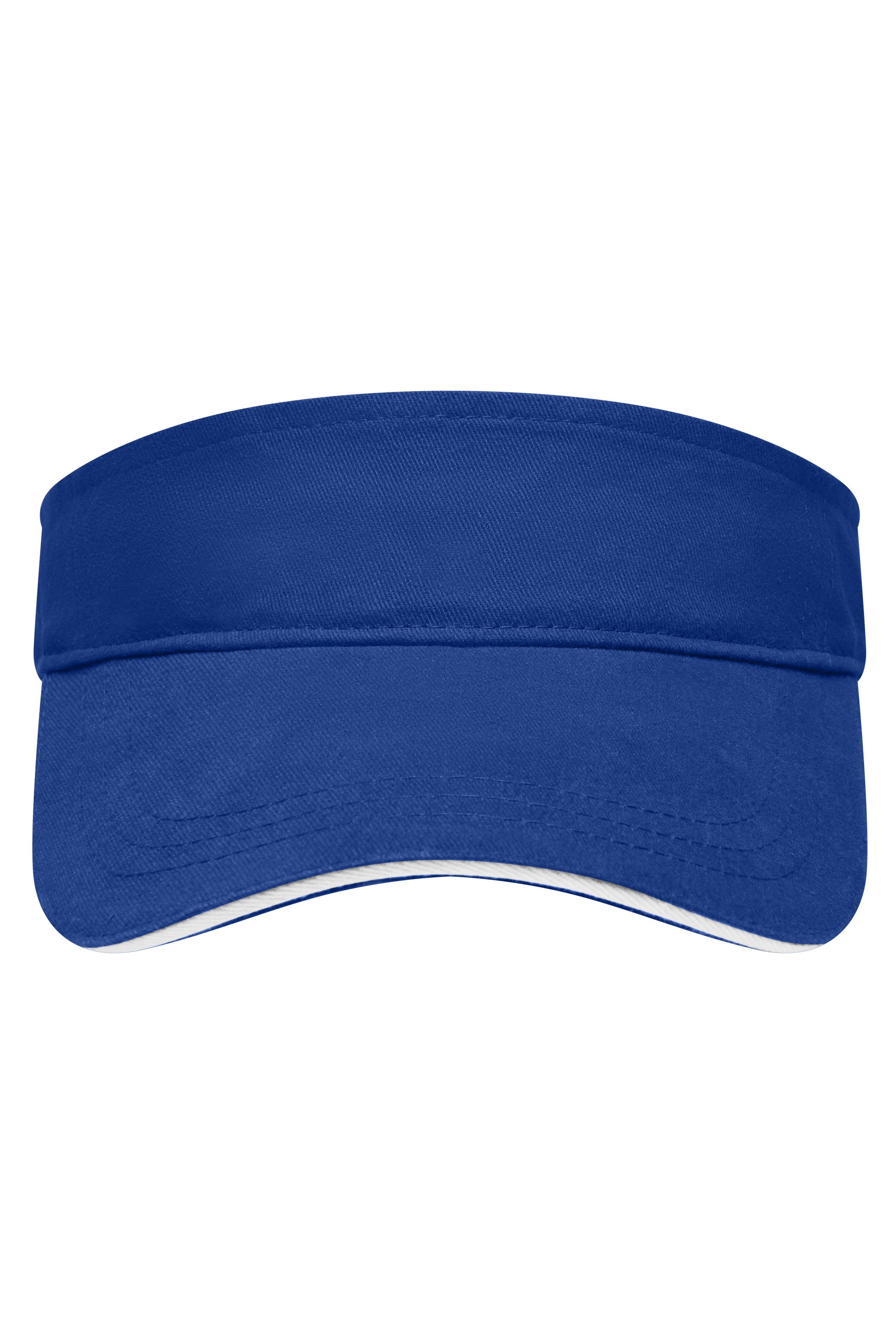 Sandwich Sunvisor MB6123 Trendiger Sunvisor mit kontrastfarbigem Sandwich