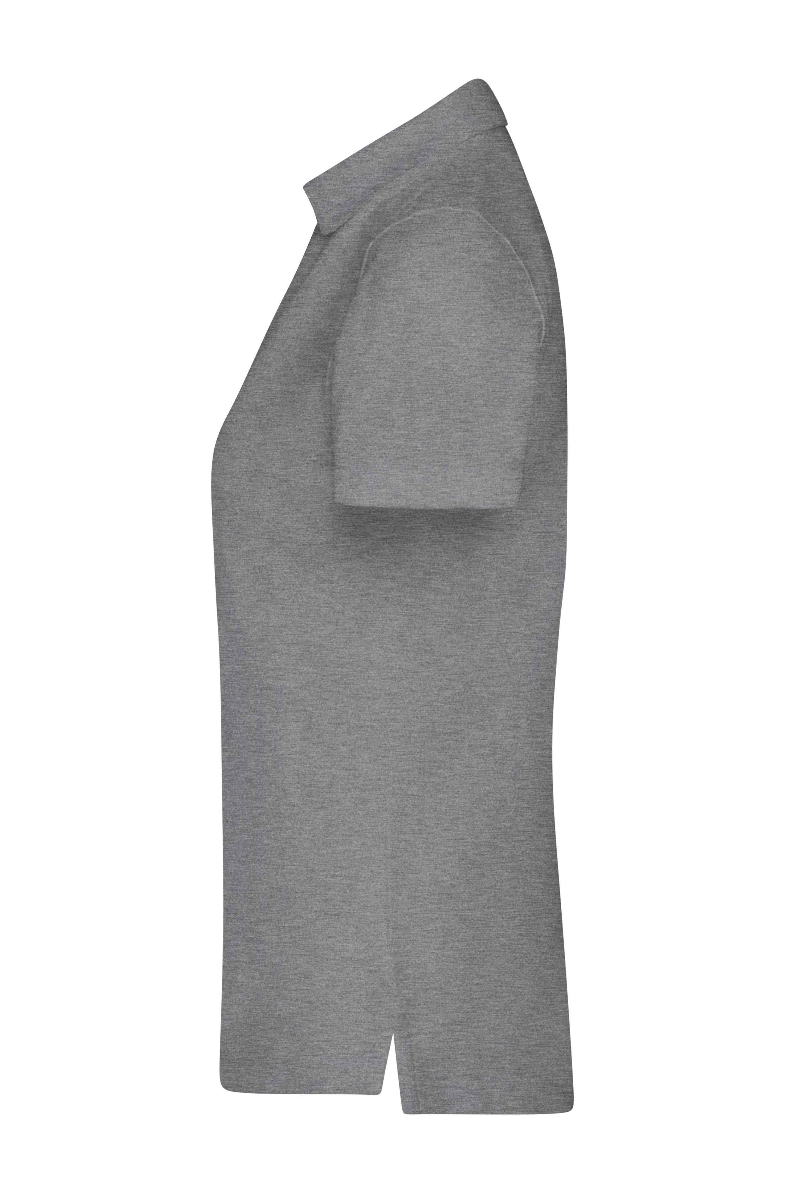 Ladies' Plain Polo JN969 Polo mit konfektioniertem Kragen Ladies' Plain Polo JN969 Polo mit konfektioniertem Kragen