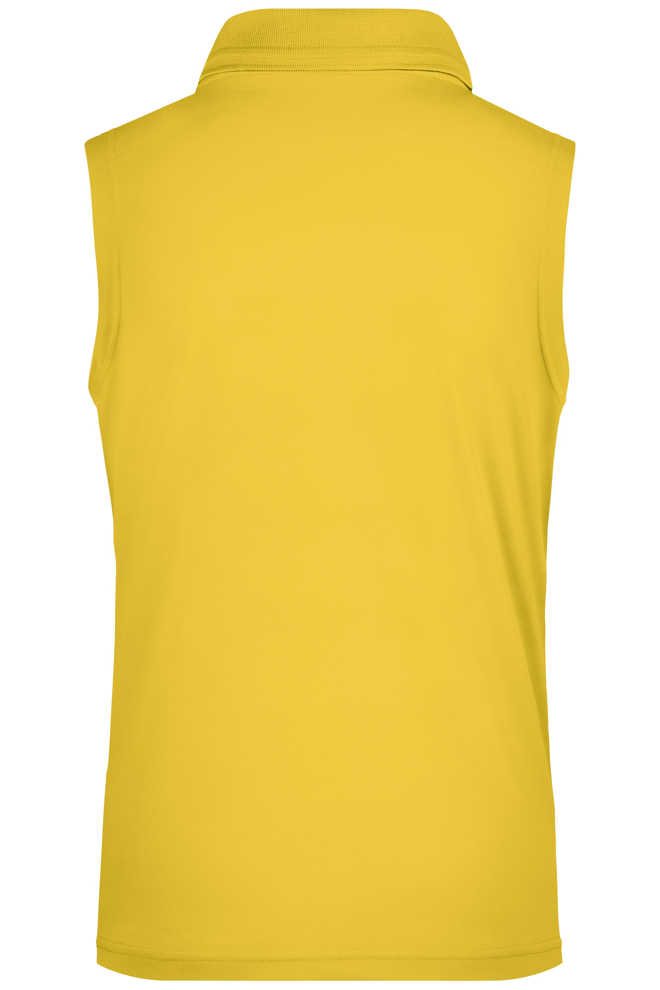 Ladies' Active Polo Sleeveless JN575 Funktionelles Polo für Freizeit und Sport