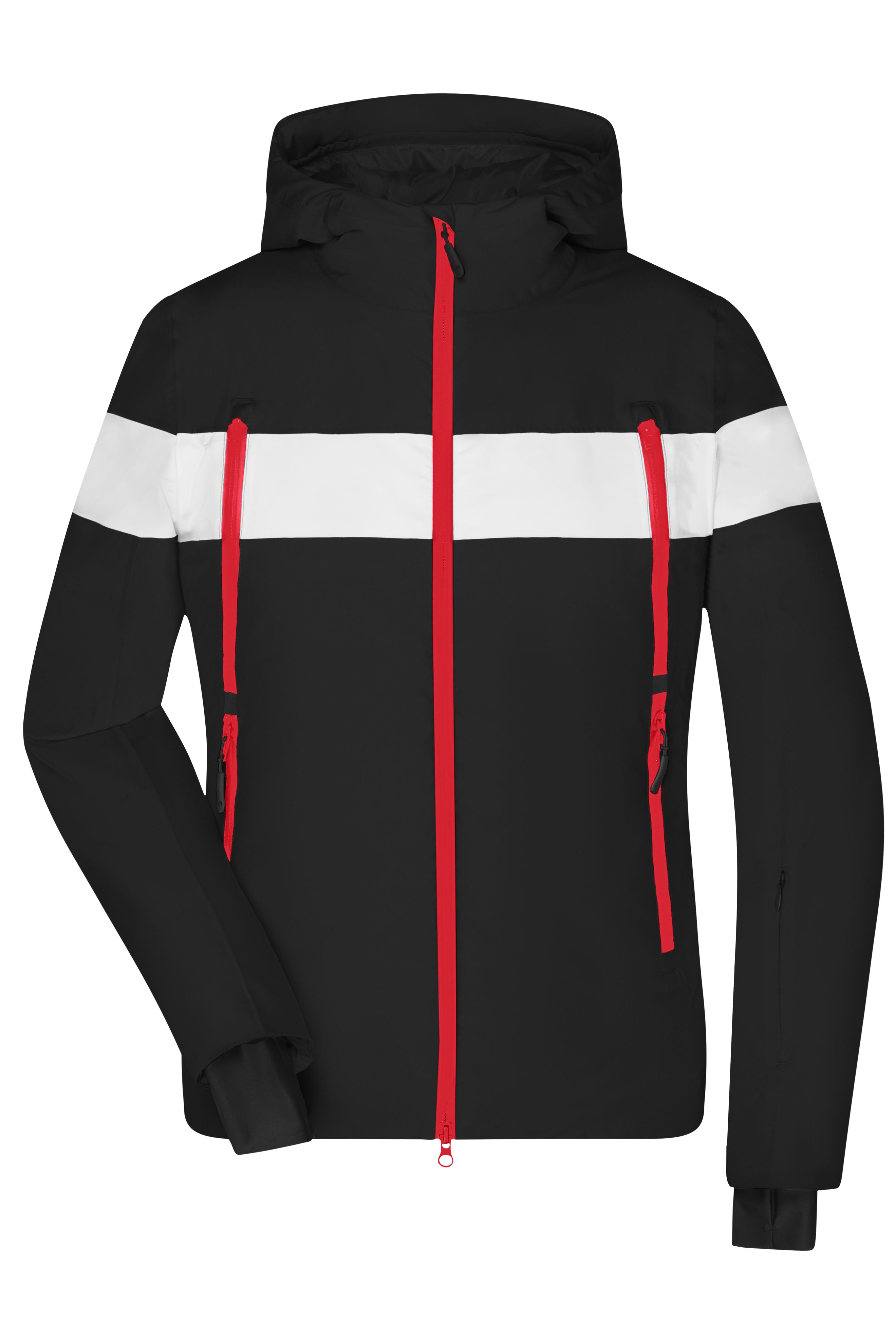 Ladies' Wintersport Jacket JN1173 Sportliche, wasserdichte Winterjacke mit DuPont™ Sorona® Wattierung (nachwachsender, pflanzlicher Rohstoff)