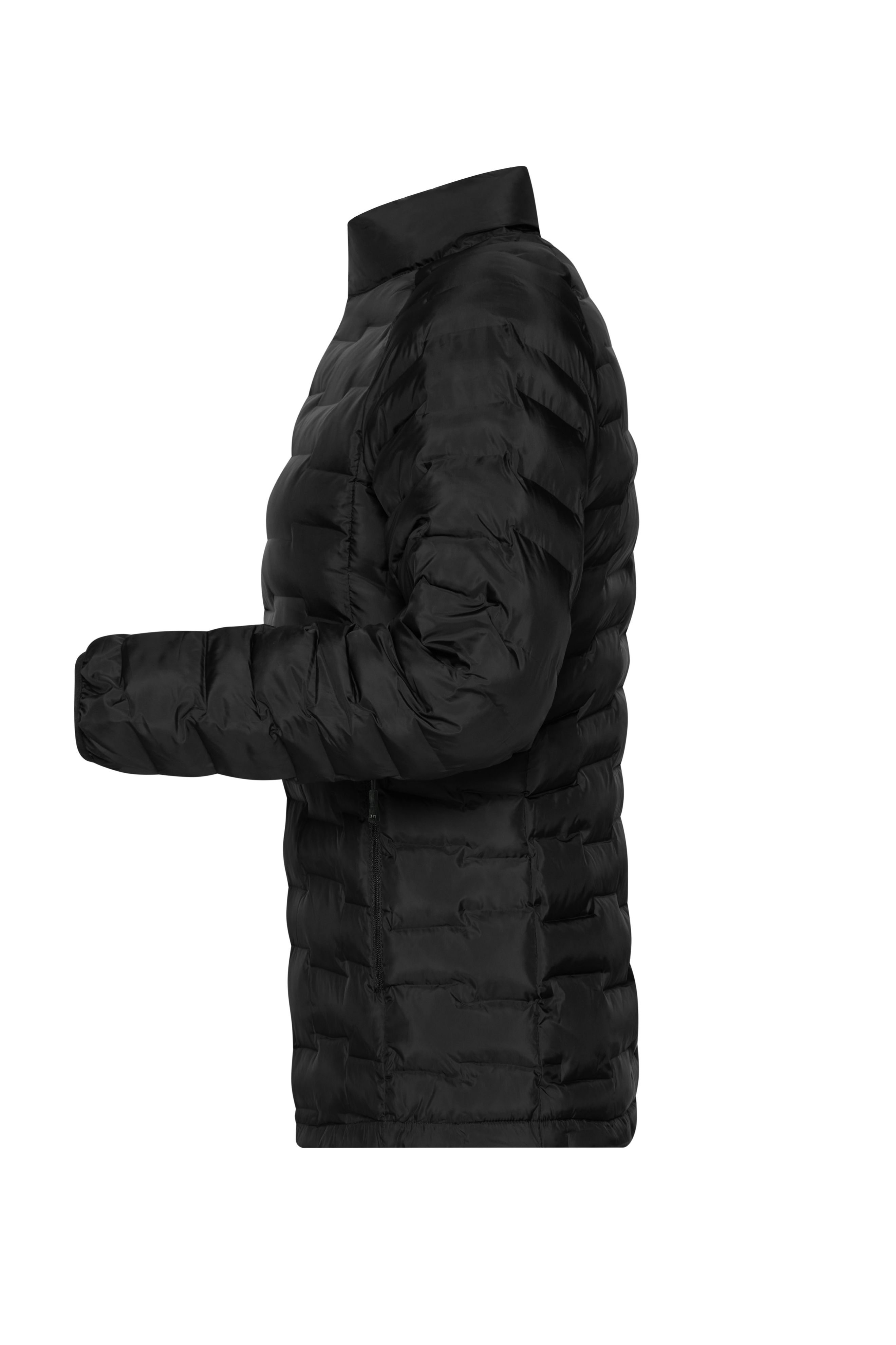 Ladies' Modern Padded Jacket JN1161 Leichte, modische Steppjacke aus recyceltem Polyester