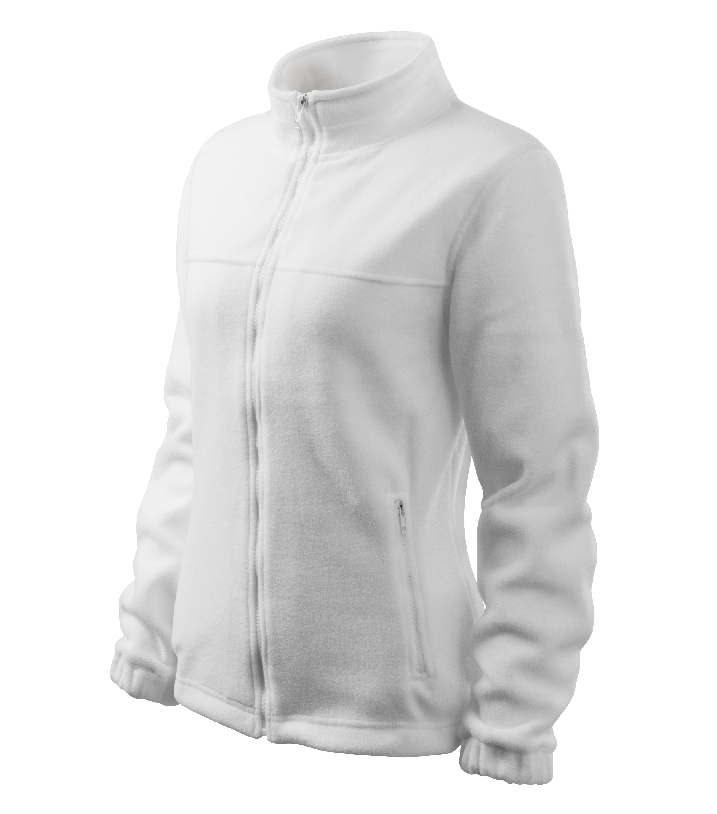 Jacket 504 Fleece Damen Fleecejacke Damen Lang Leichte Jacke Übergangsjacke Fleece Jacke Damen