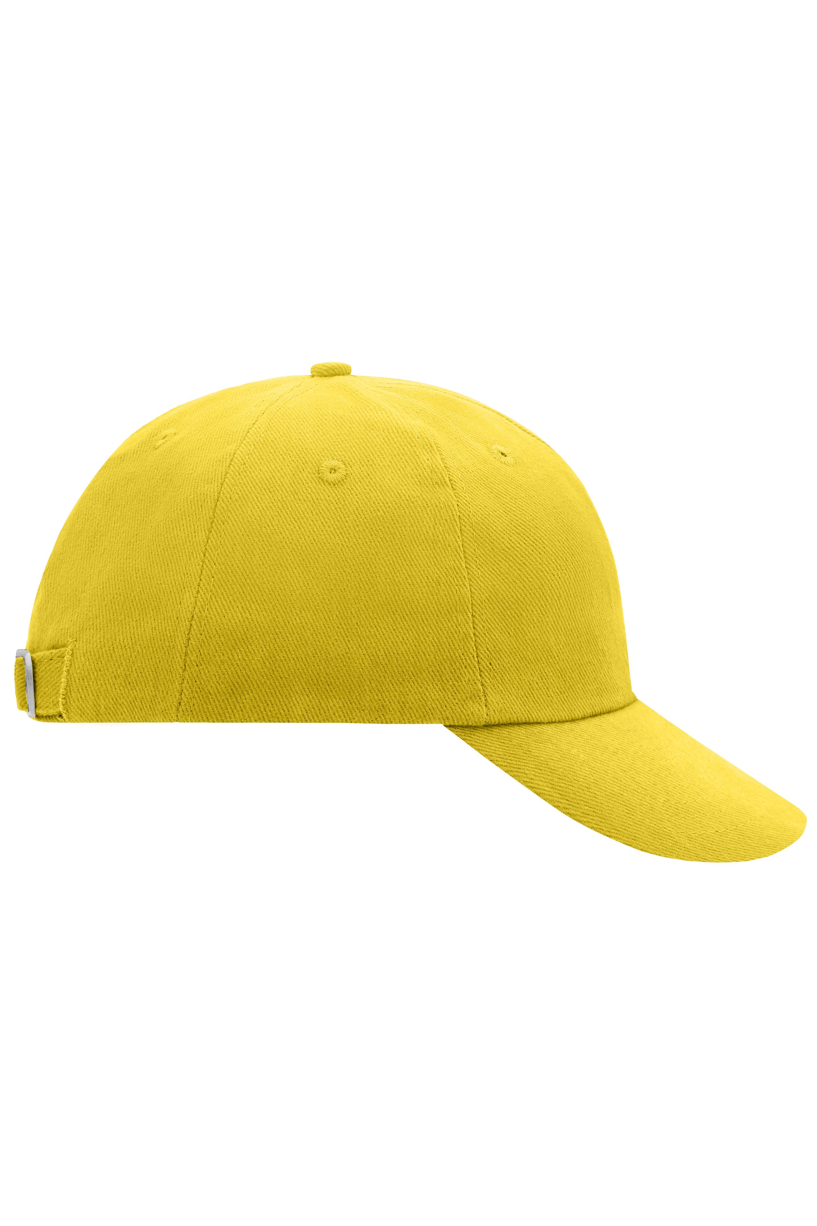 6 Panel Raver Cap MB6111 Klassisches Allround-Cap in zahlreichen Farbvarianten