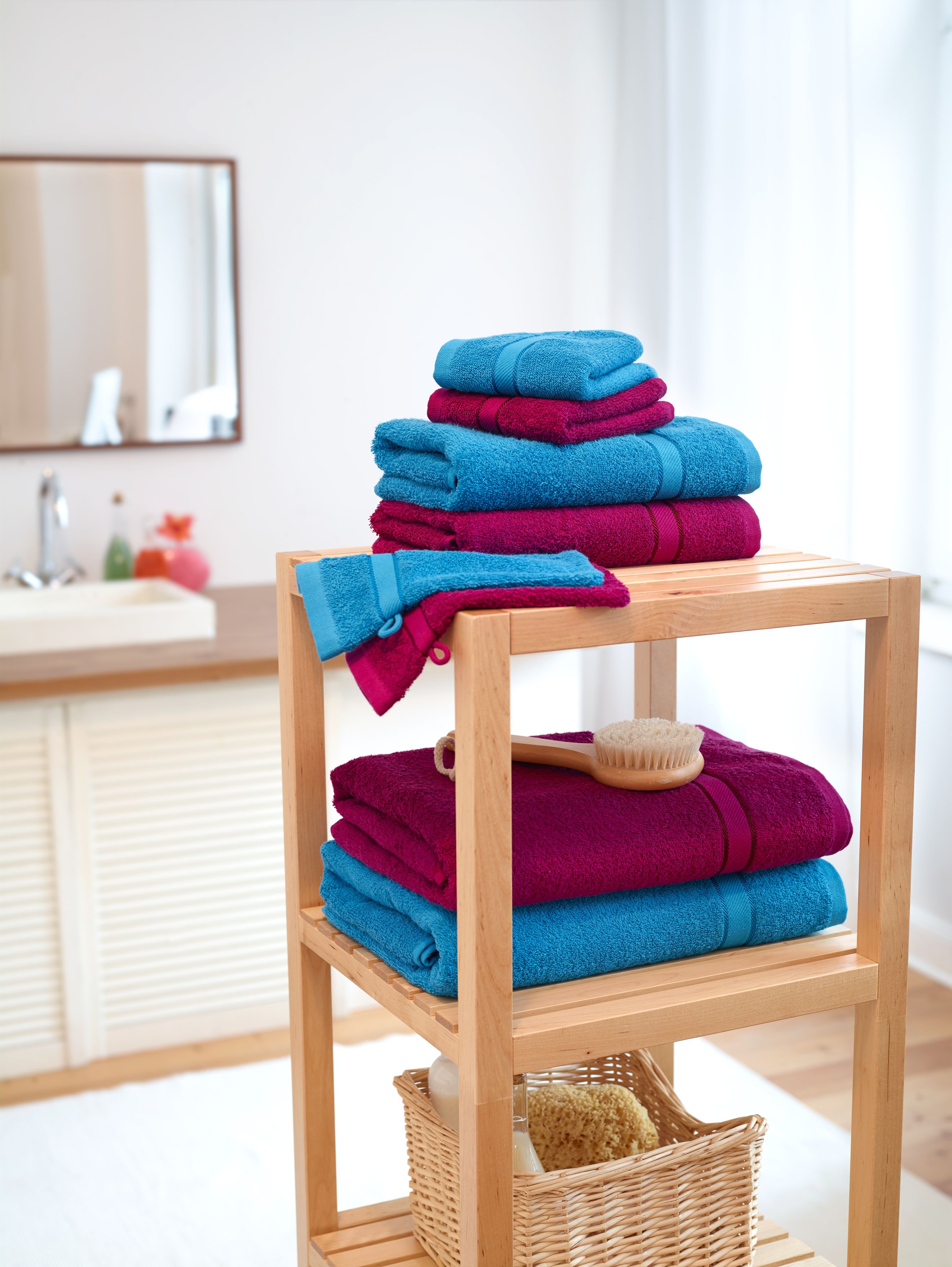 Bath Towel MB438 Badetuch im dezenten Design