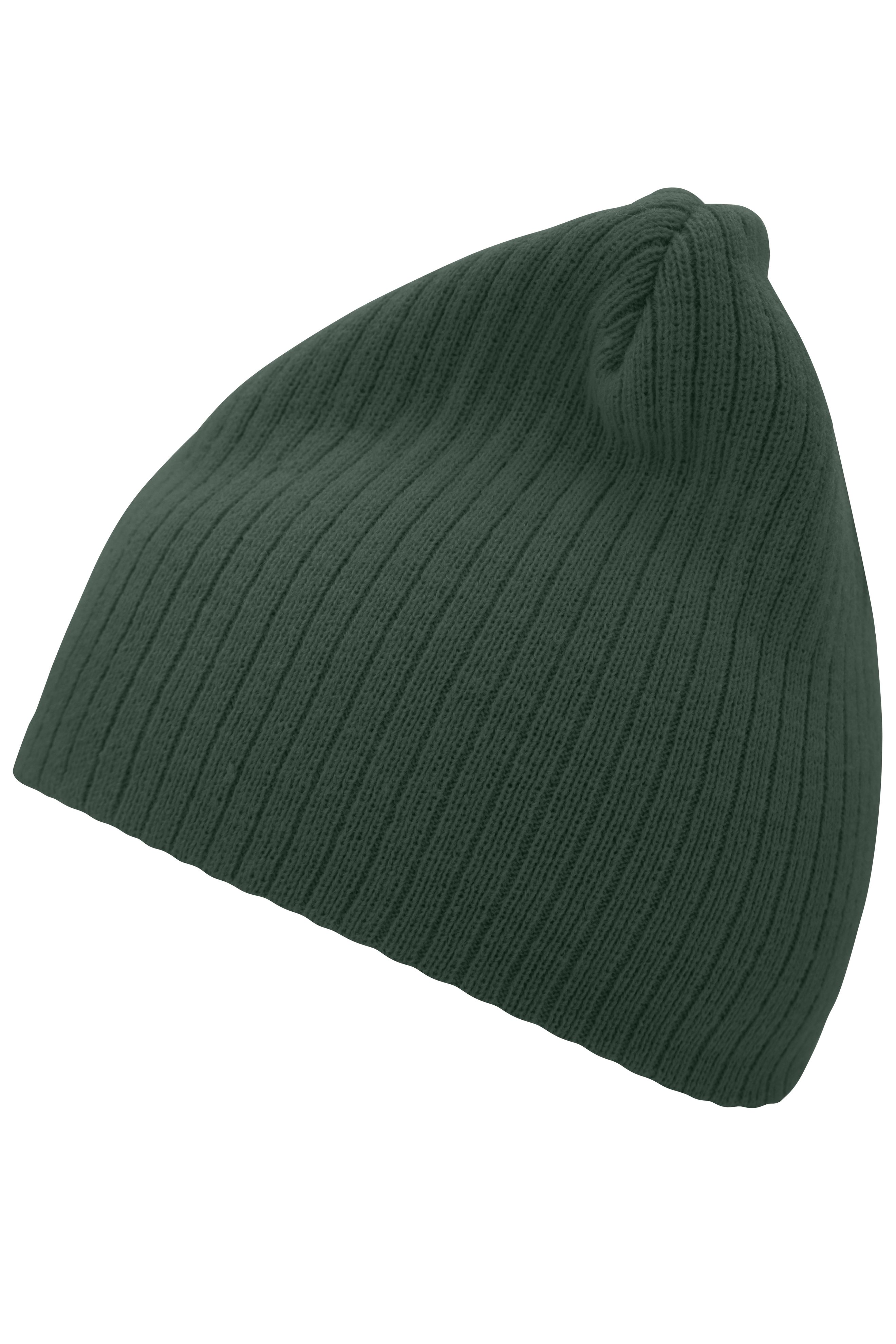 Rib Beanie MB7923 Strickmütze mit Ripp-Optik
