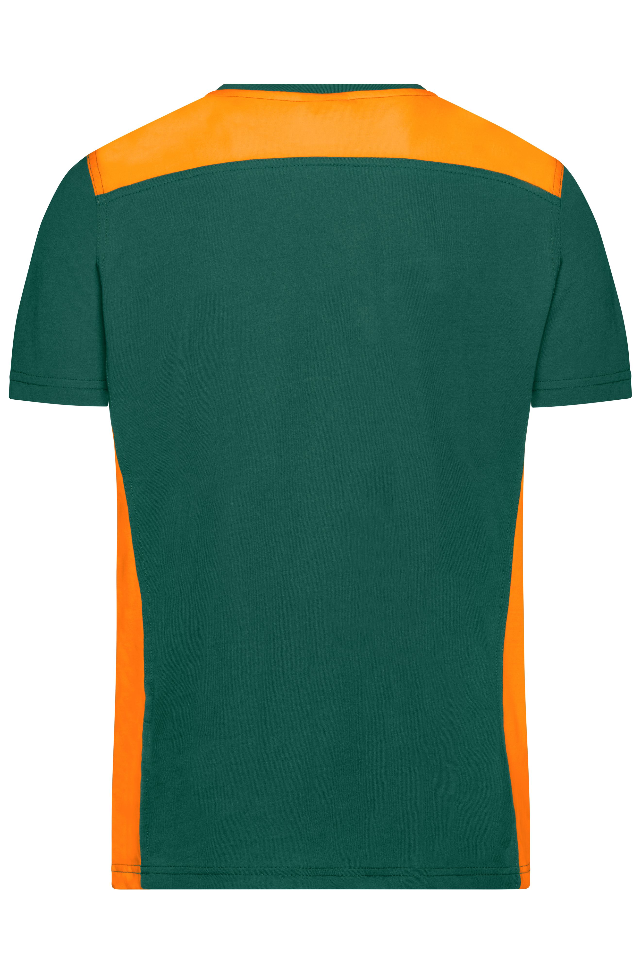 Men's Workwear T-Shirt - COLOR - JN860 Strapazierfähiges und pflegeleichtes T-Shirt mit Kontrasteinsätzen