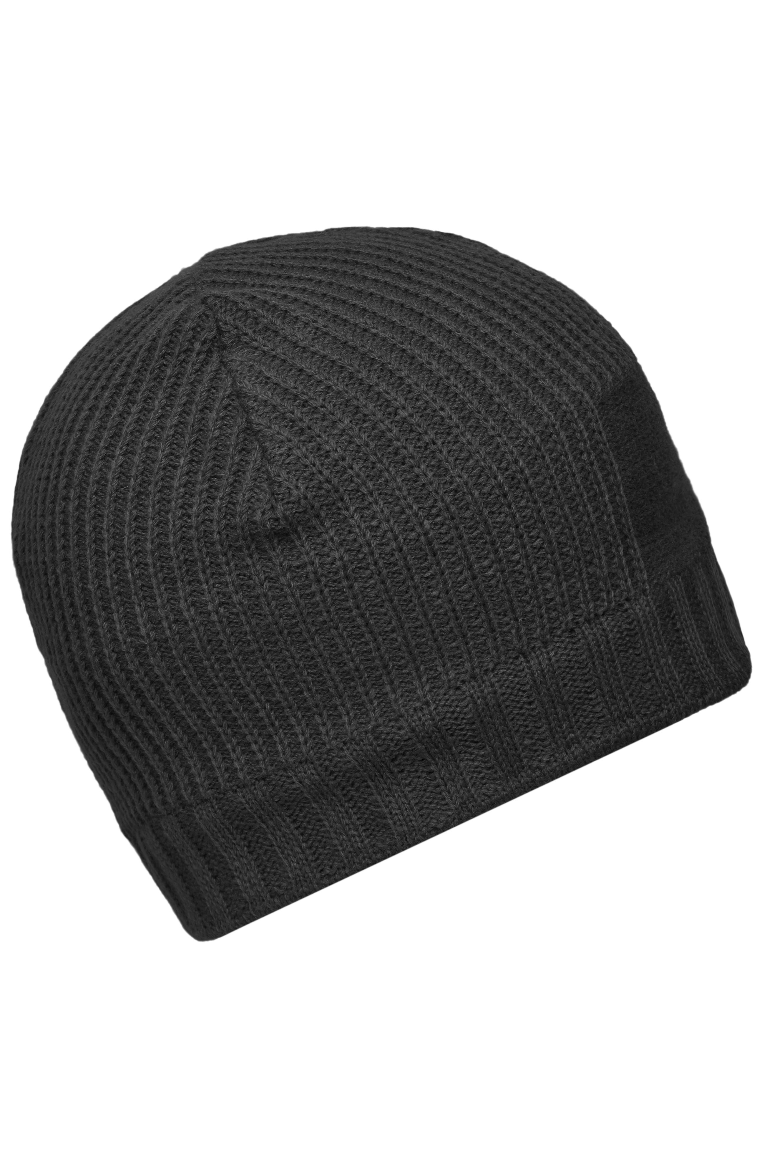 Promotion Beanie MB7994 Strickmütze im Ripp-Design