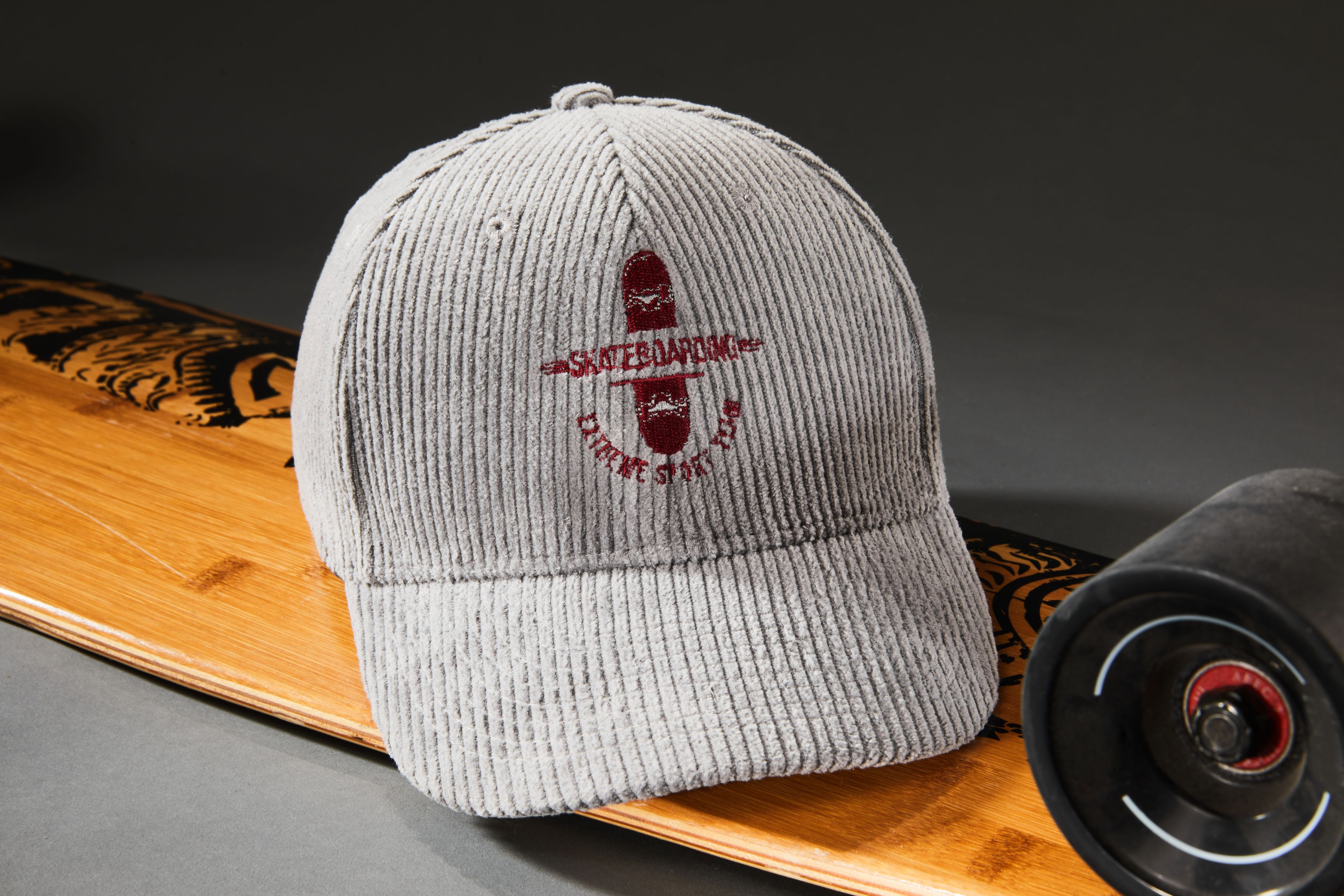 6 Panel Corduroy Cap MB6232 Klassisches 6 Panel Cap
