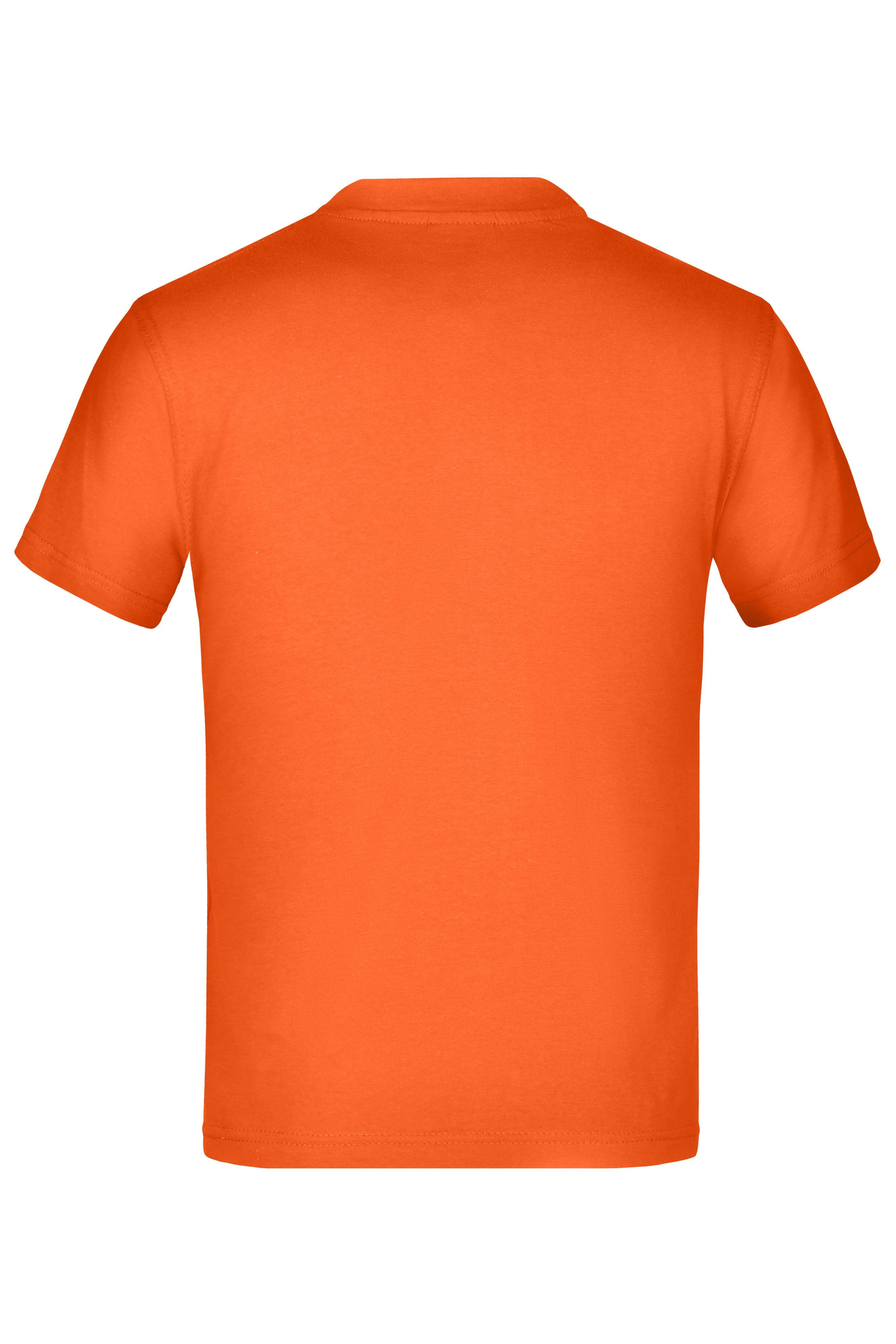 Junior Basic-T JN019 Kinder Komfort-T-Shirt aus hochwertigem Single-Jersey