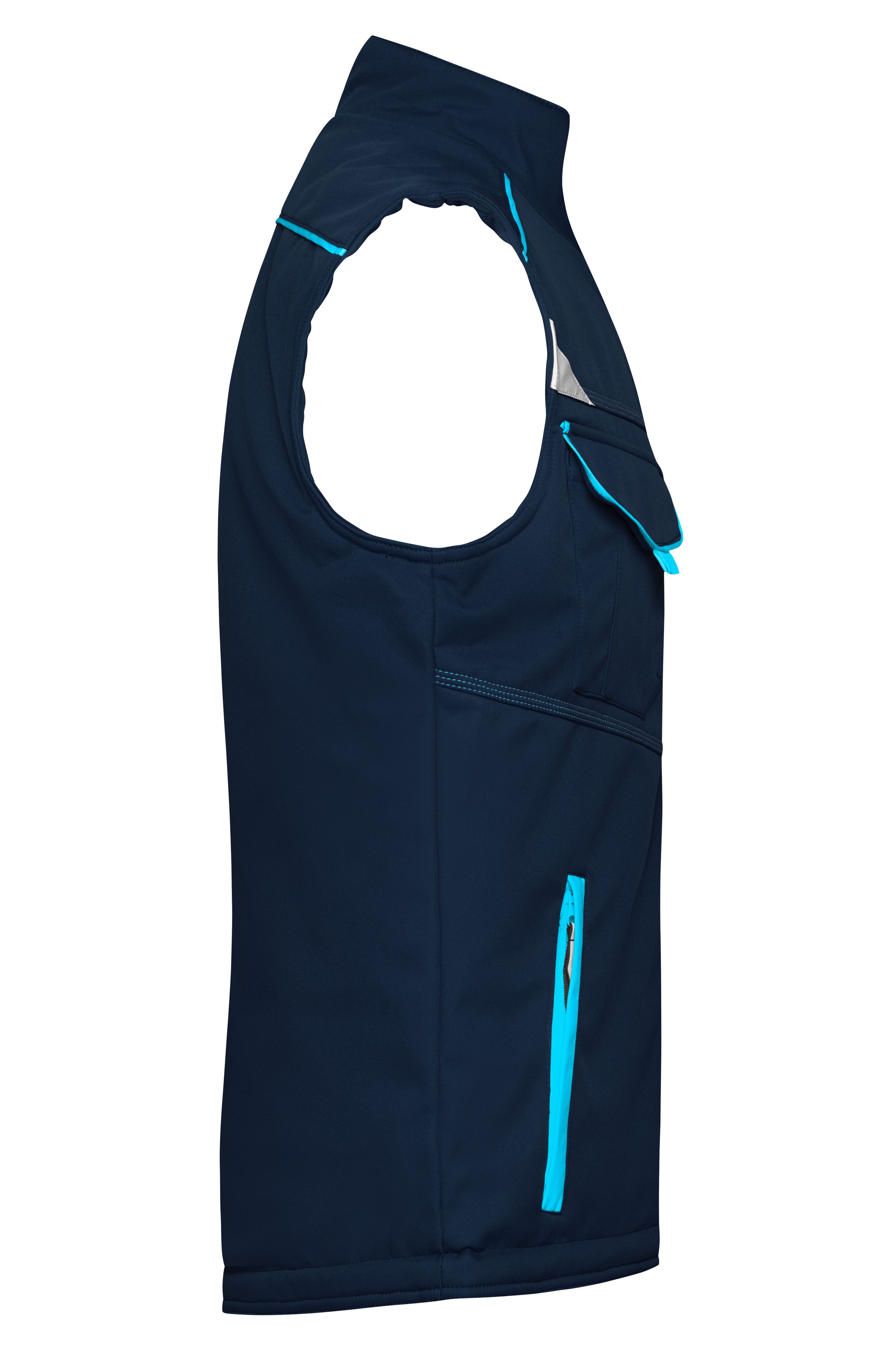 Workwear Softshell Padded Vest - COLOR - JN854 Funktionelle Softshell Weste mit warmem Innenfutter Workwear Softshell Padded Vest - COLOR - JN854 Funktionelle Softshell Weste mit warmem Innenfutter
