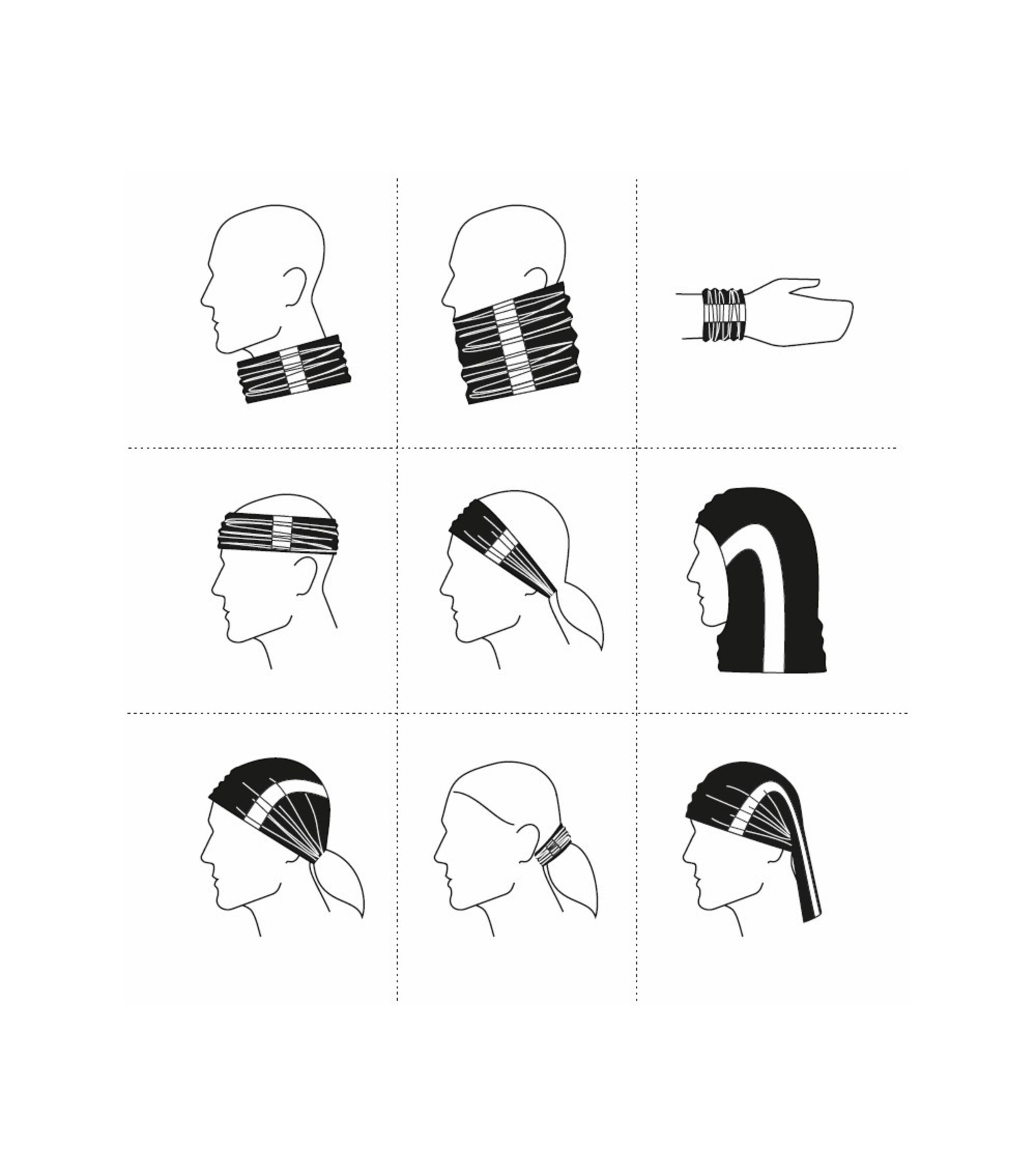 HV Twister 3V8 Tuch unisex