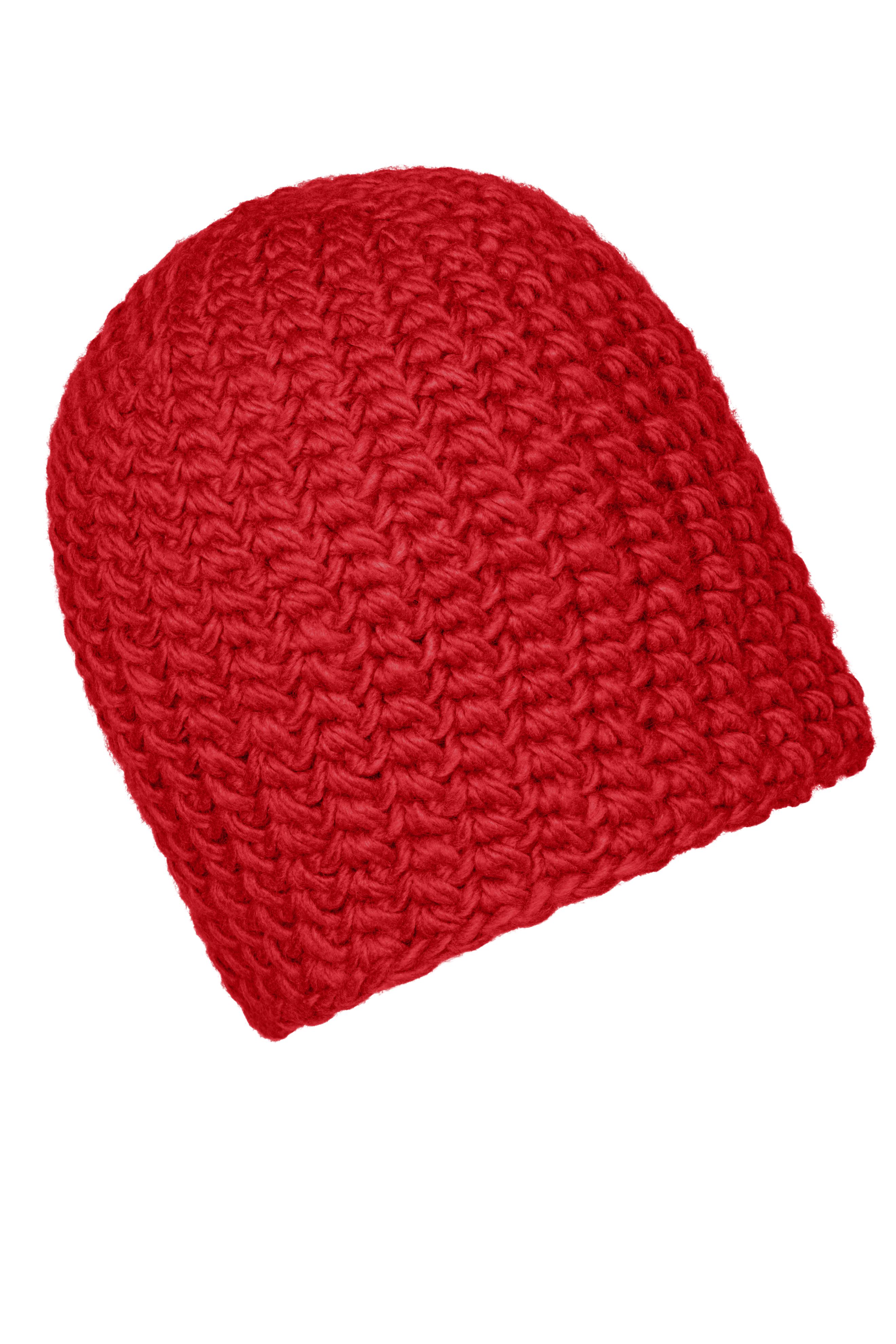 Casual Outsized Crocheted Cap MB7941 Lässige übergroße Häkelmütze