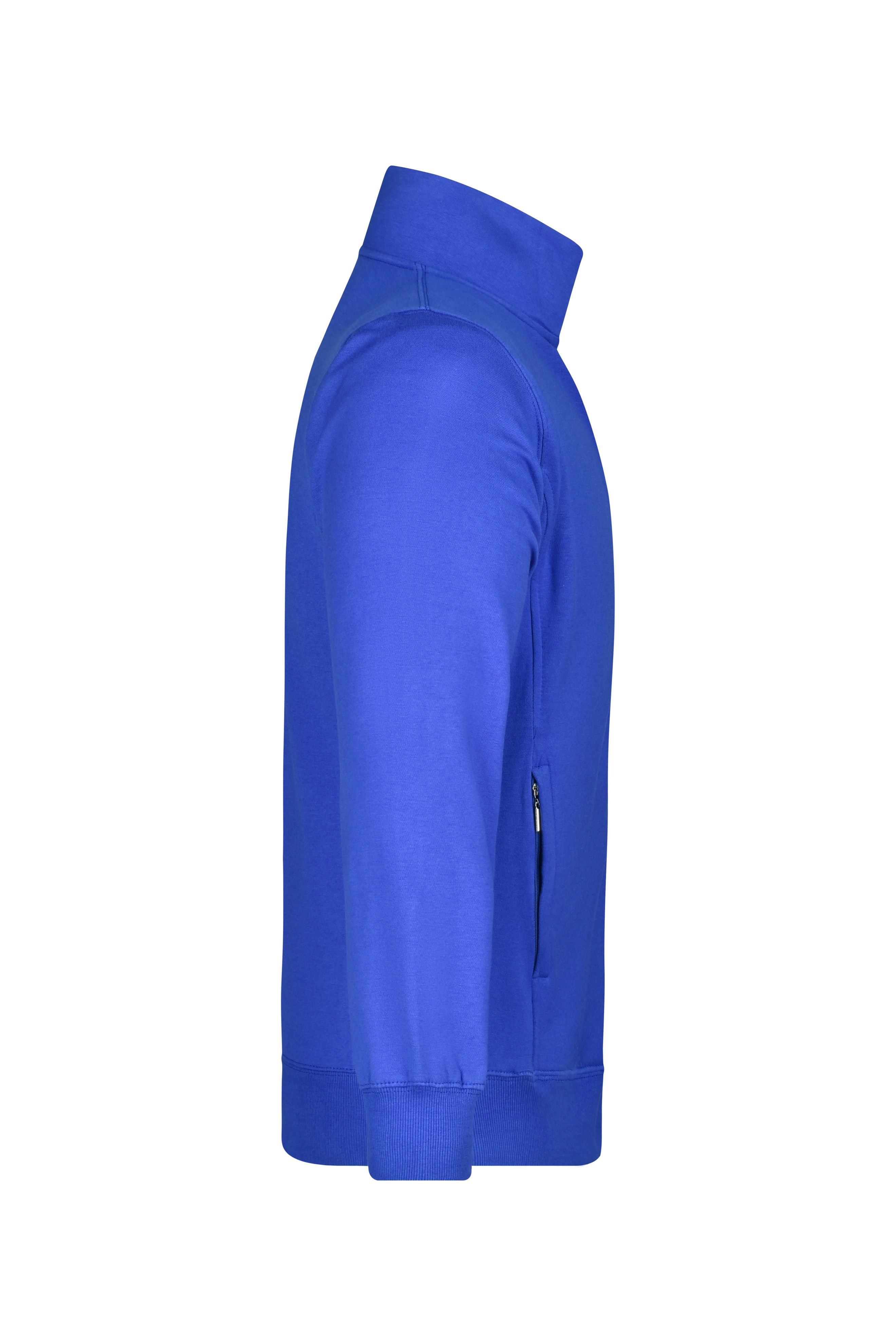 Men's  Jacket JN046 Sweat-Jacke aus formbeständiger Sweat-Qualität