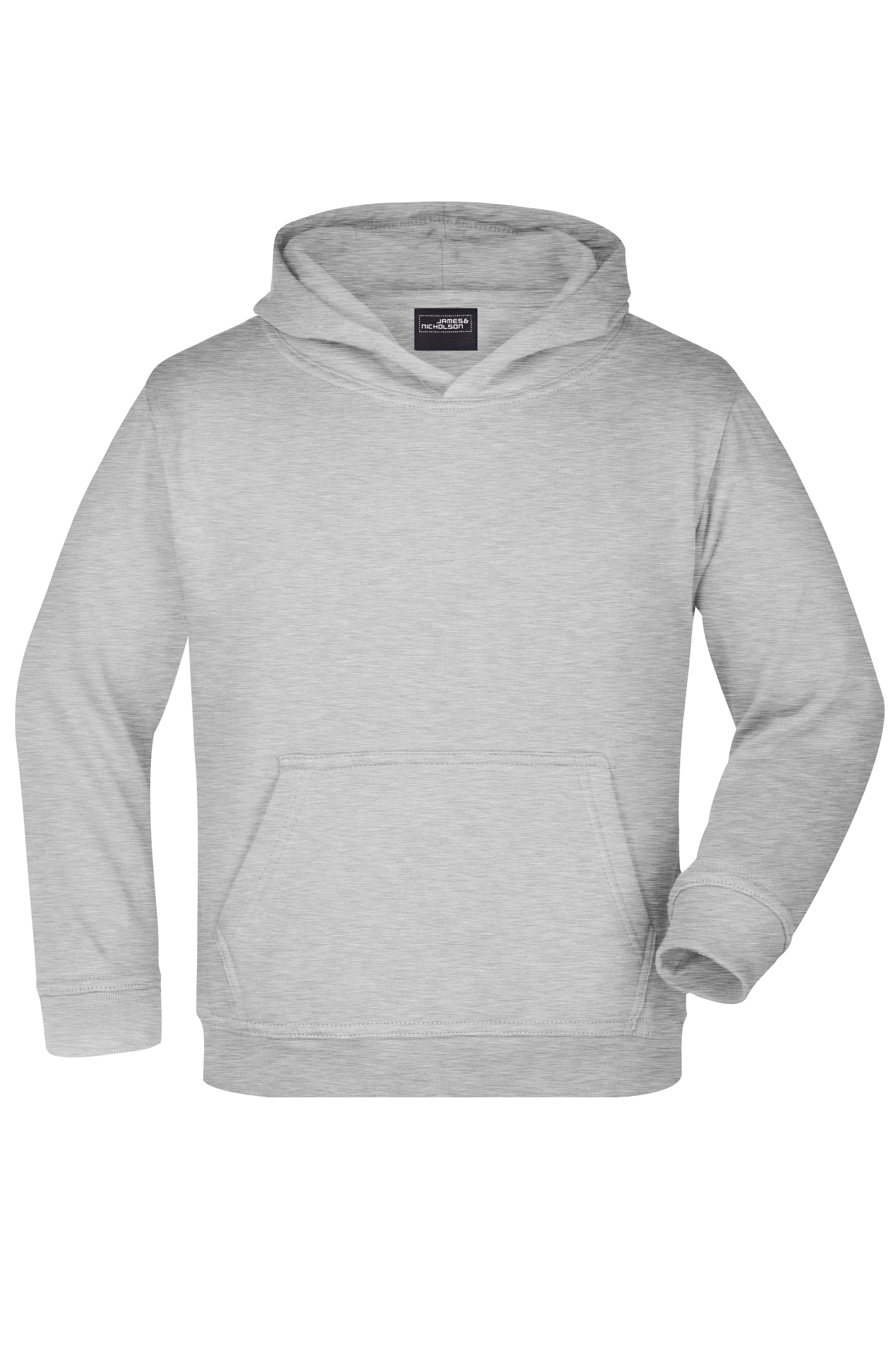 Hooded Sweat Junior JN047K Klassisches Kapuzensweat