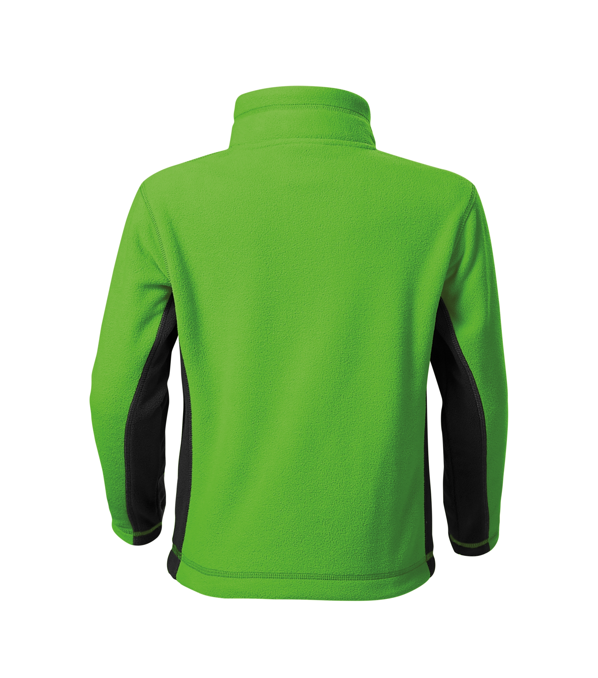 Fleecejacke Kinder - FROSTY 529 - Taschen mit Spiralreißverschluss und unterer Saum durch ein elastisches Band zusammenziehbar