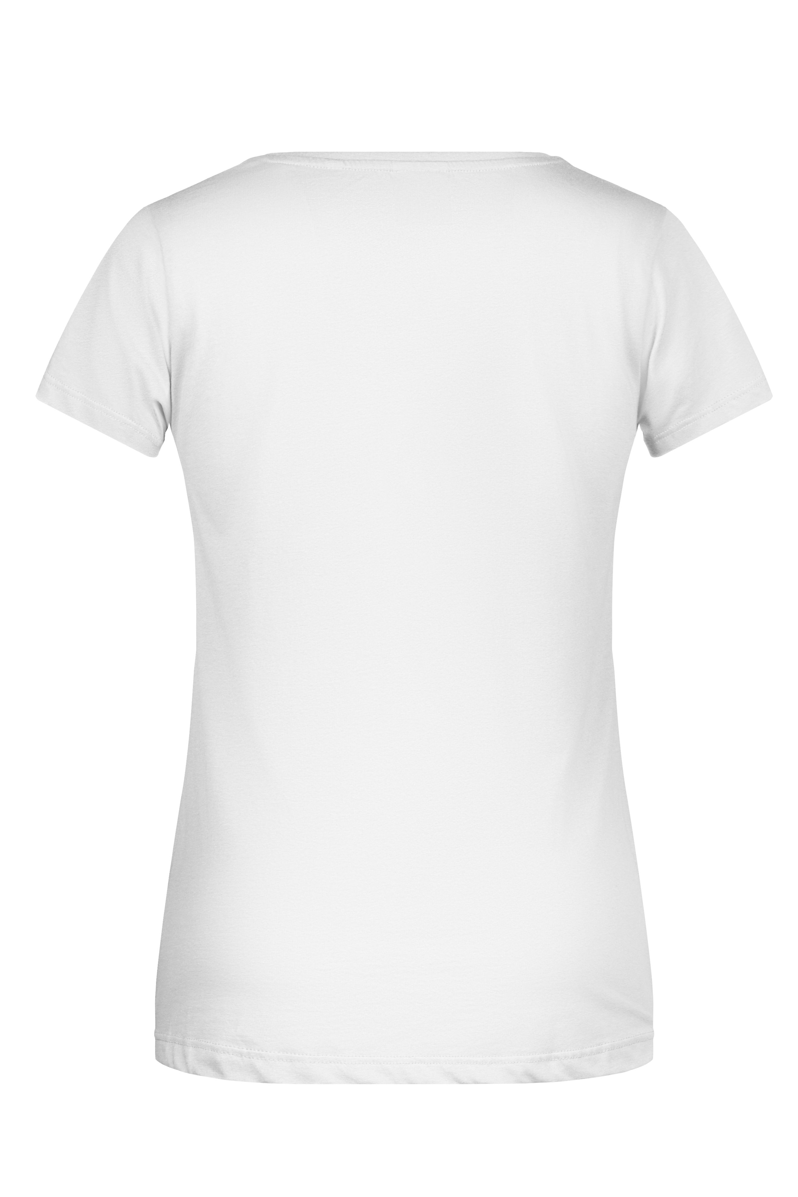 Ladies'-T Pocket 8003 T-Shirt mit modischer Brusttasche