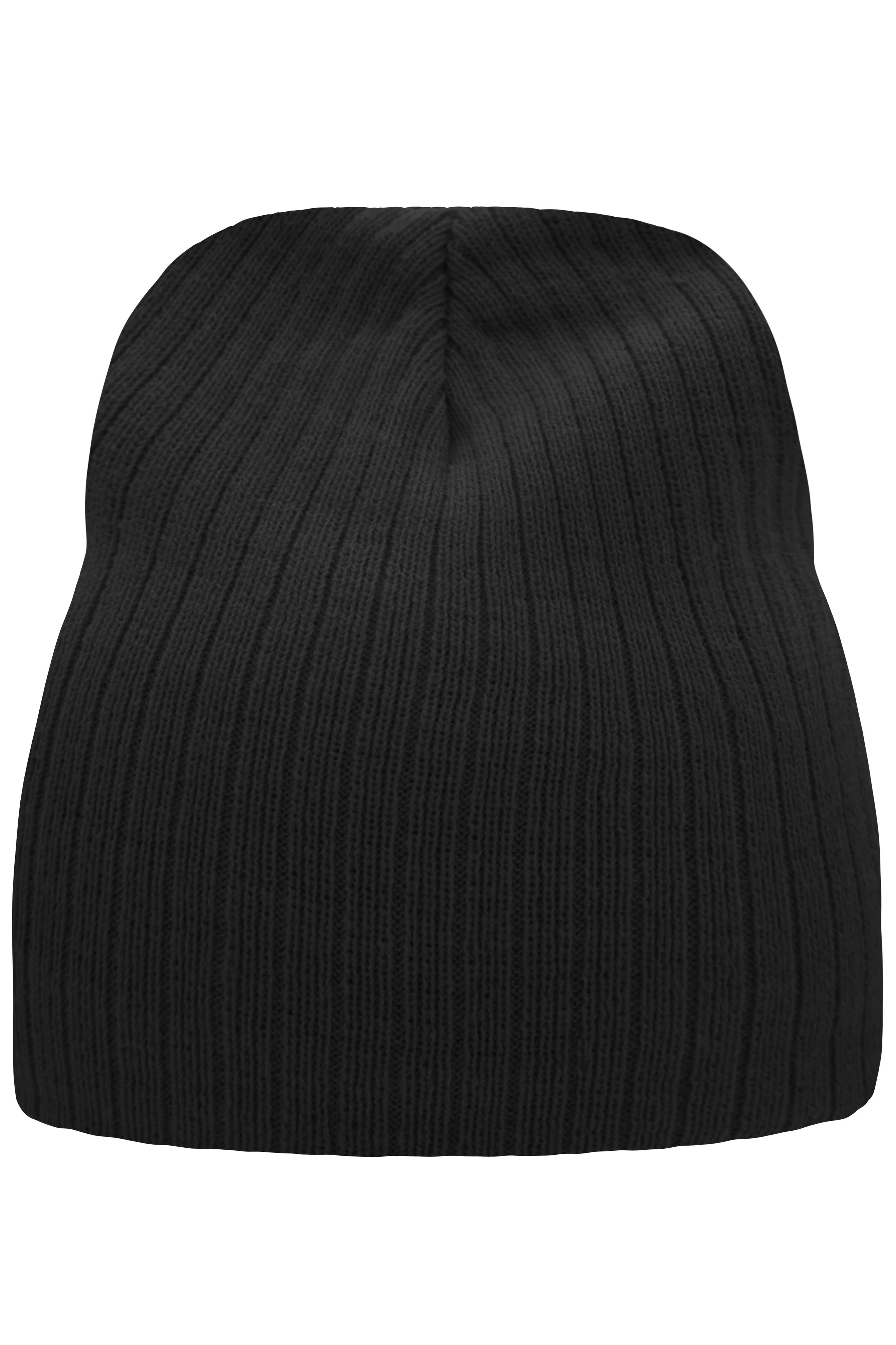 Rib Beanie MB7923 Strickmütze mit Ripp-Optik