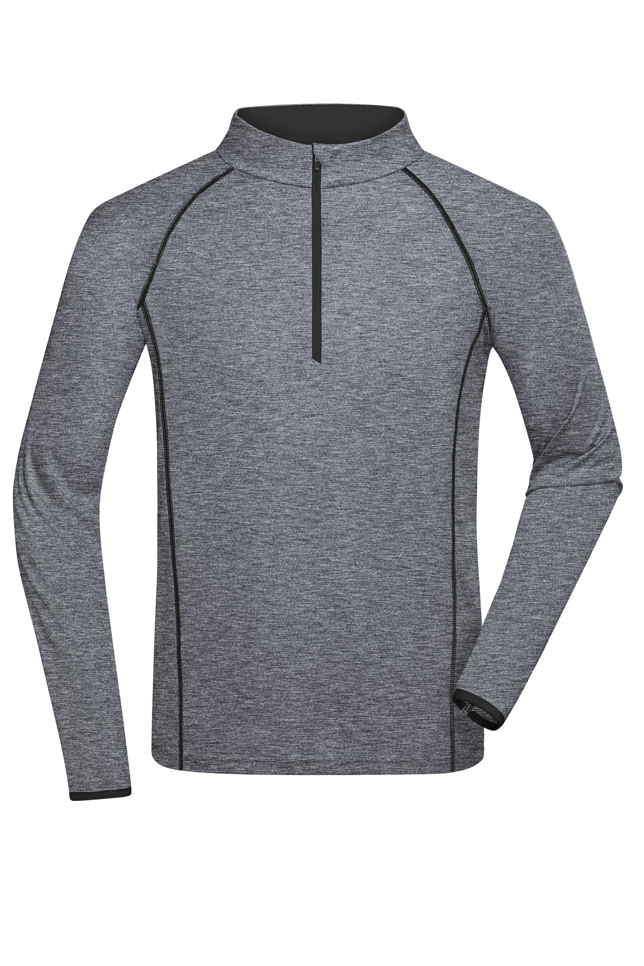 Men's Sports Shirt Longsleeve JN498 Langarm Funktionsshirt für Fitness und Sport