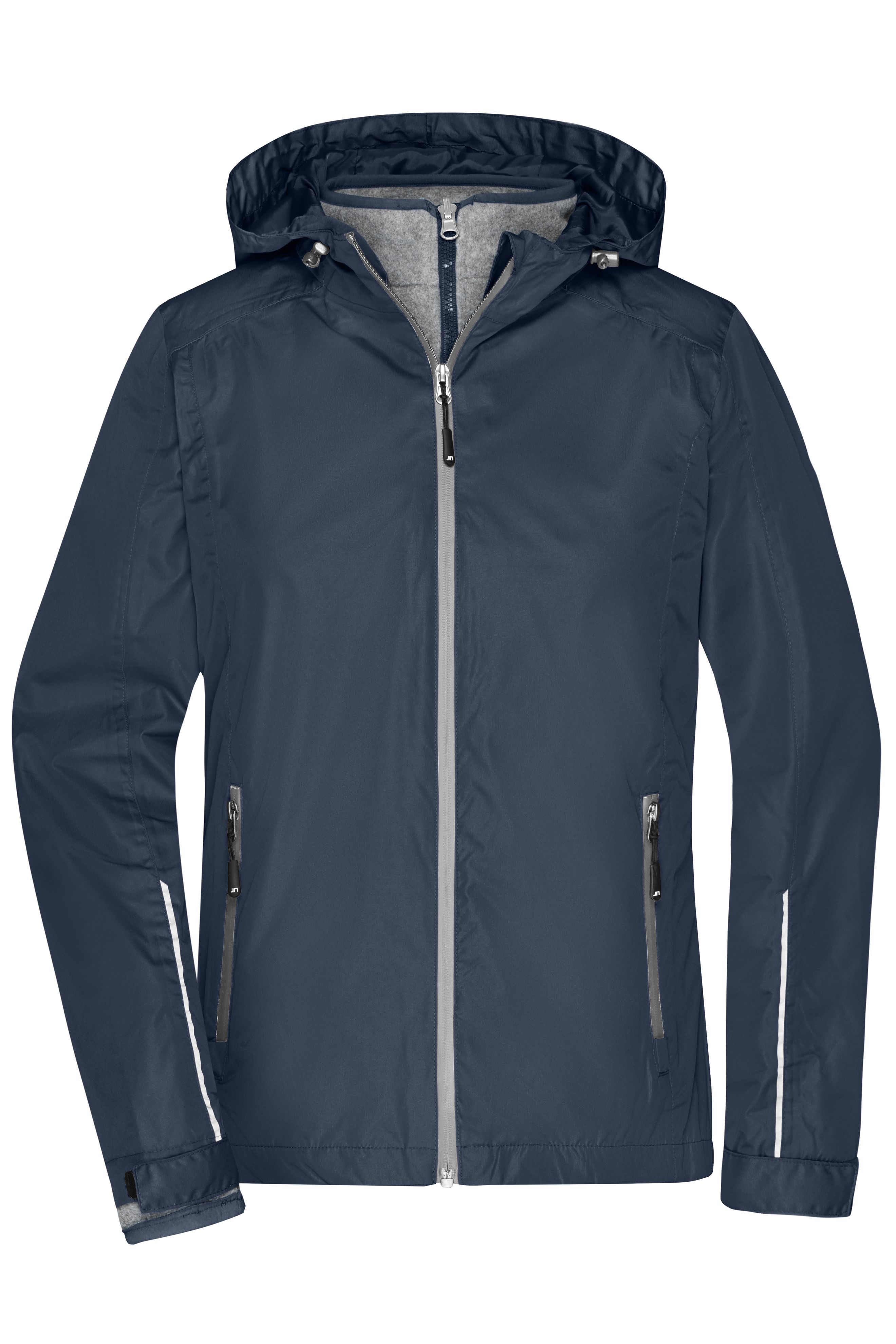 Ladies' 3-in-1-Jacket JN1153 Funktionelle Doppeljacke, 3 Tragevariationen, vielseitig einsetzbar, Fleece-Innenjacke leicht auszippbar