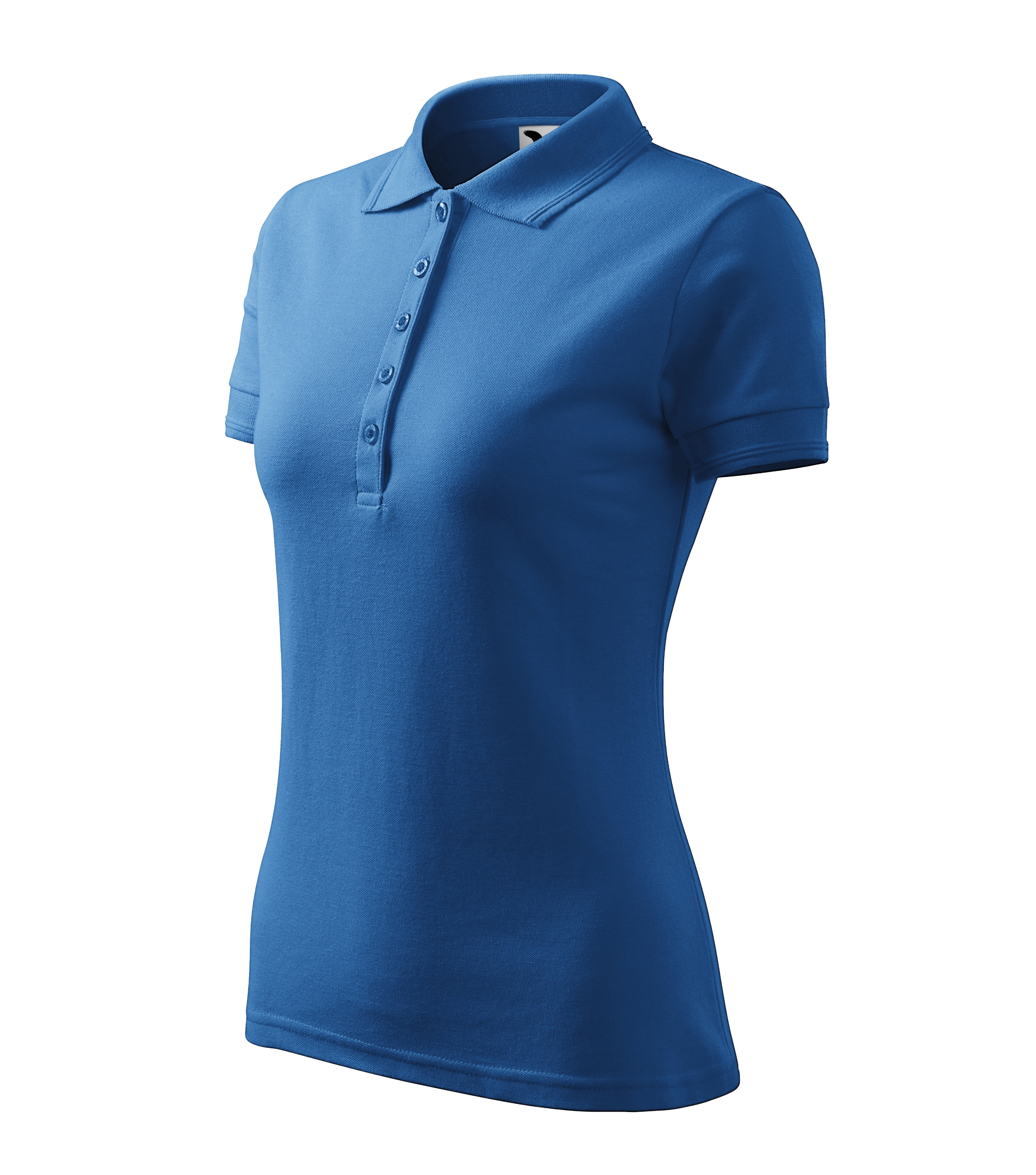 Pique Polo 210 Polohemd Damen