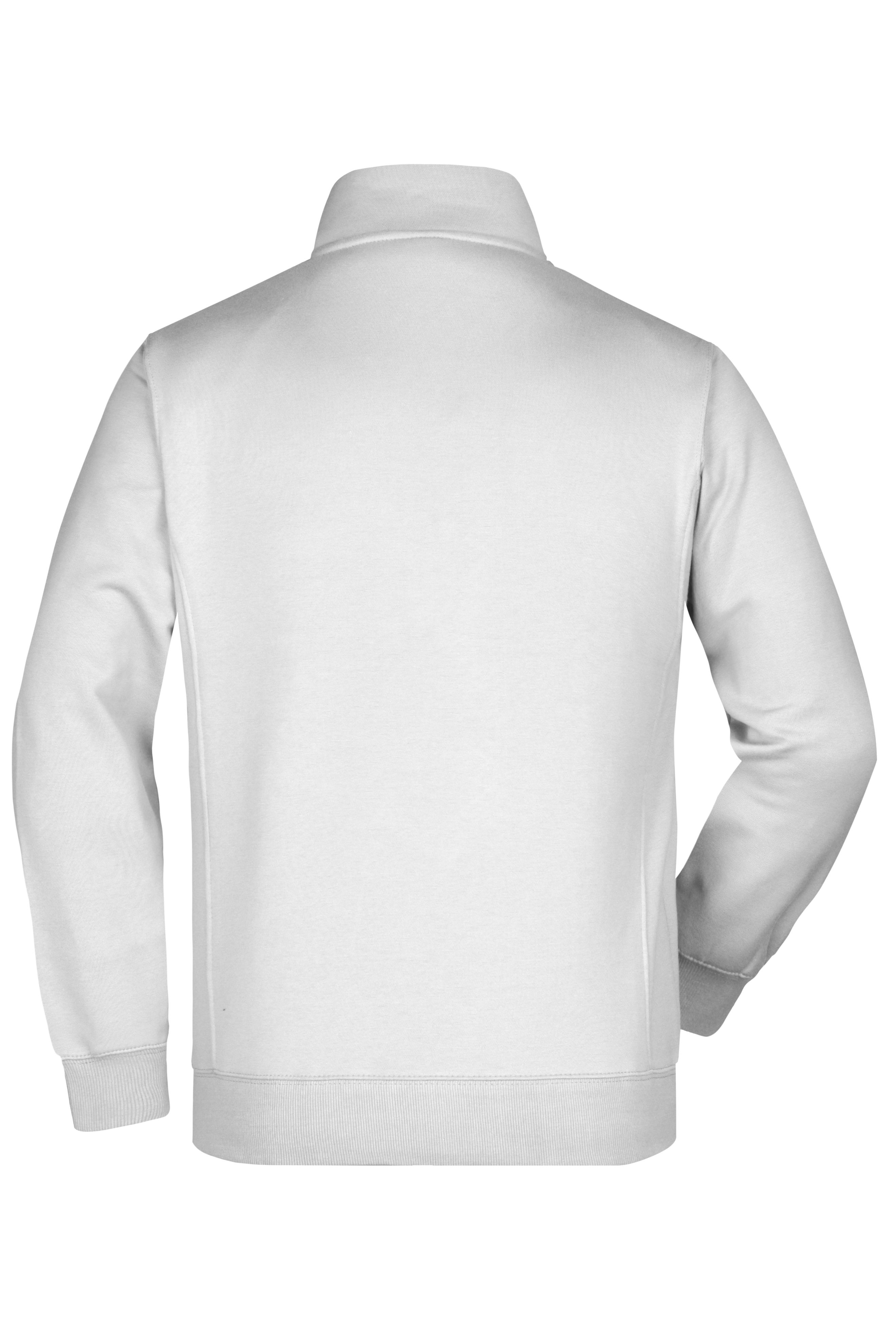 Men's  Jacket JN046 Sweat-Jacke aus formbeständiger Sweat-Qualität