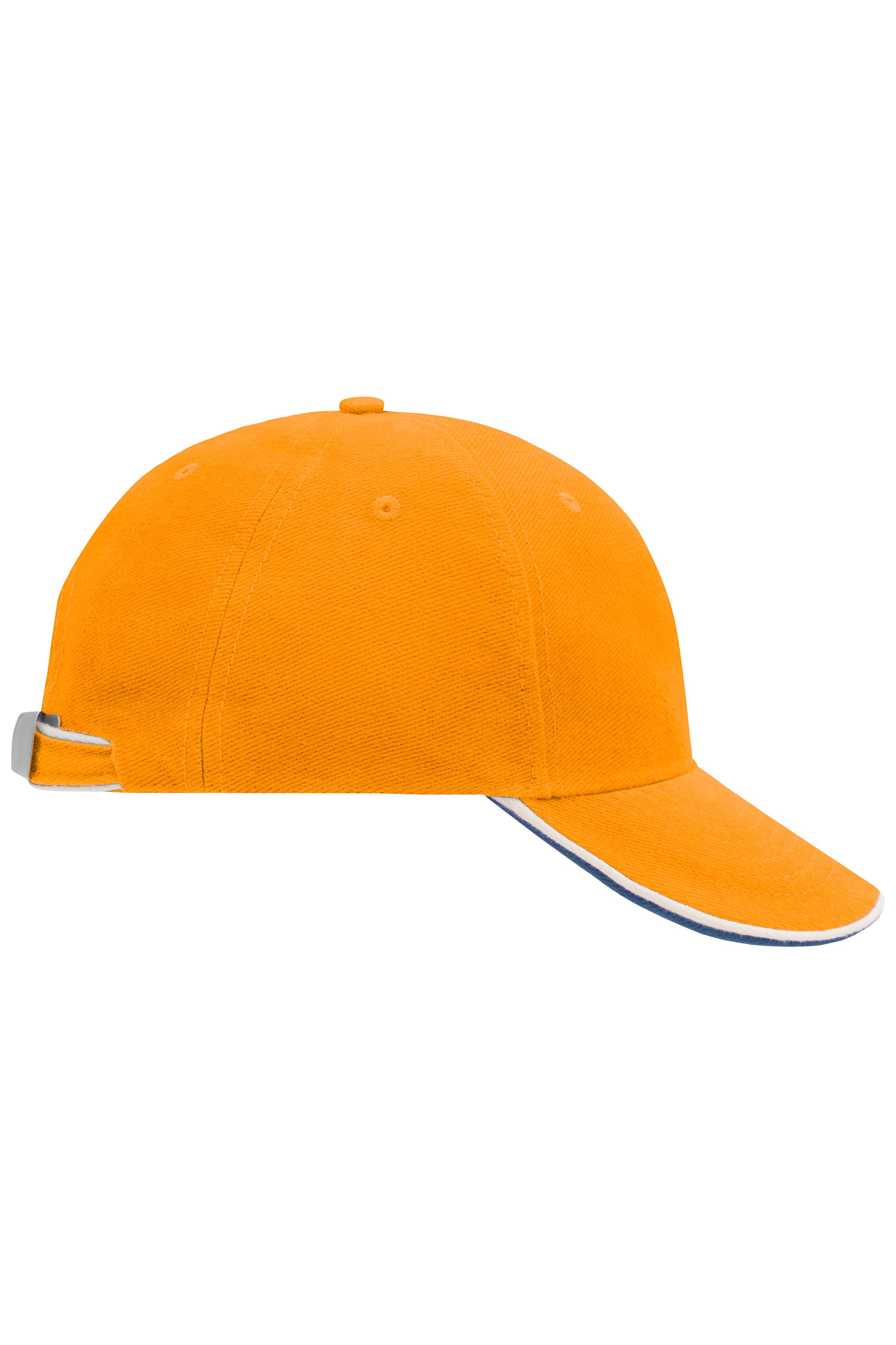 6 Panel Double Sandwich Cap MB6197 6 Panel Cap mit doppeltem Sandwich