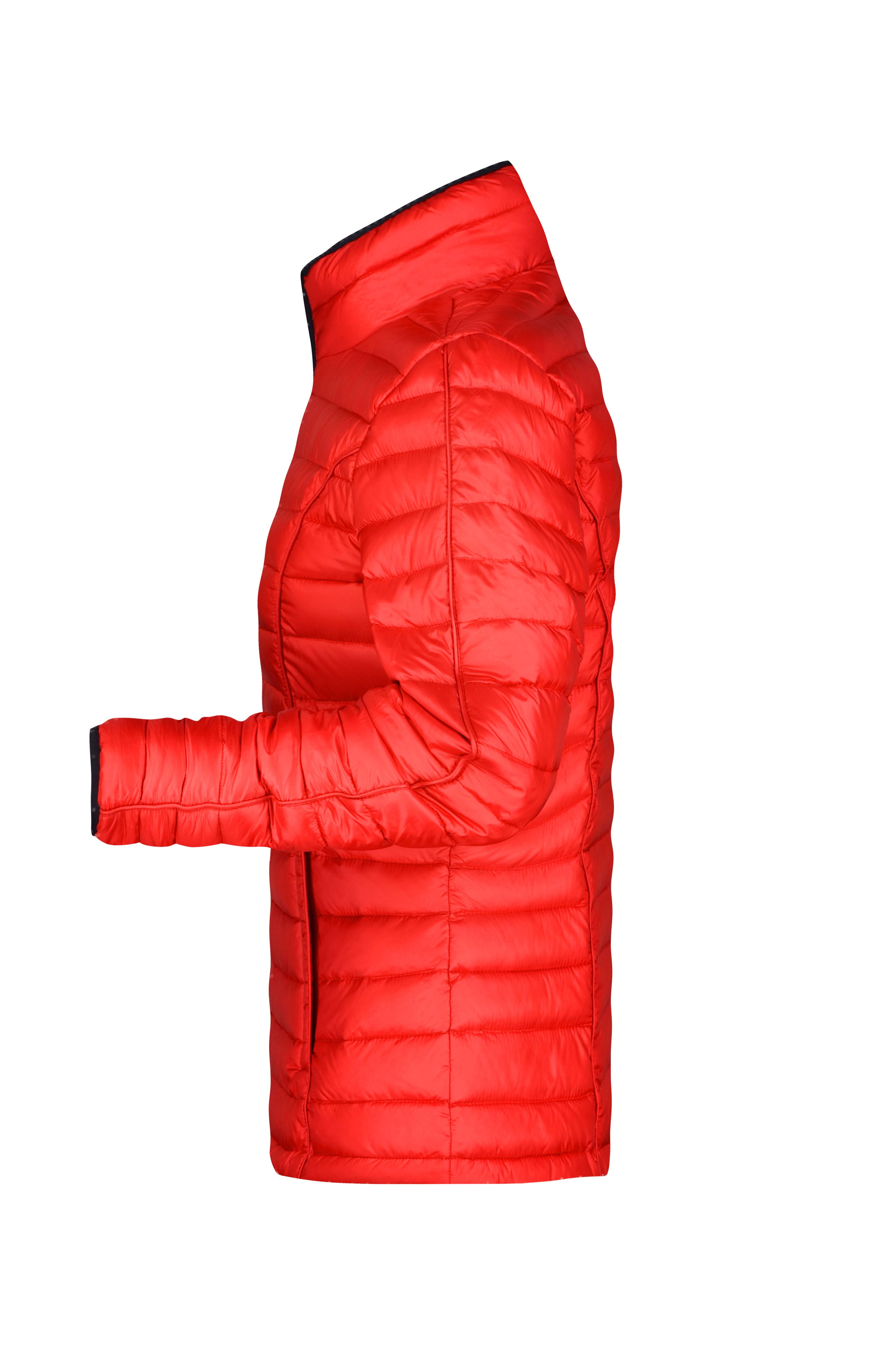 Ladies' Quilted Down Jacket JN1081 Sportliche Daunenjacke mit Stehkragen