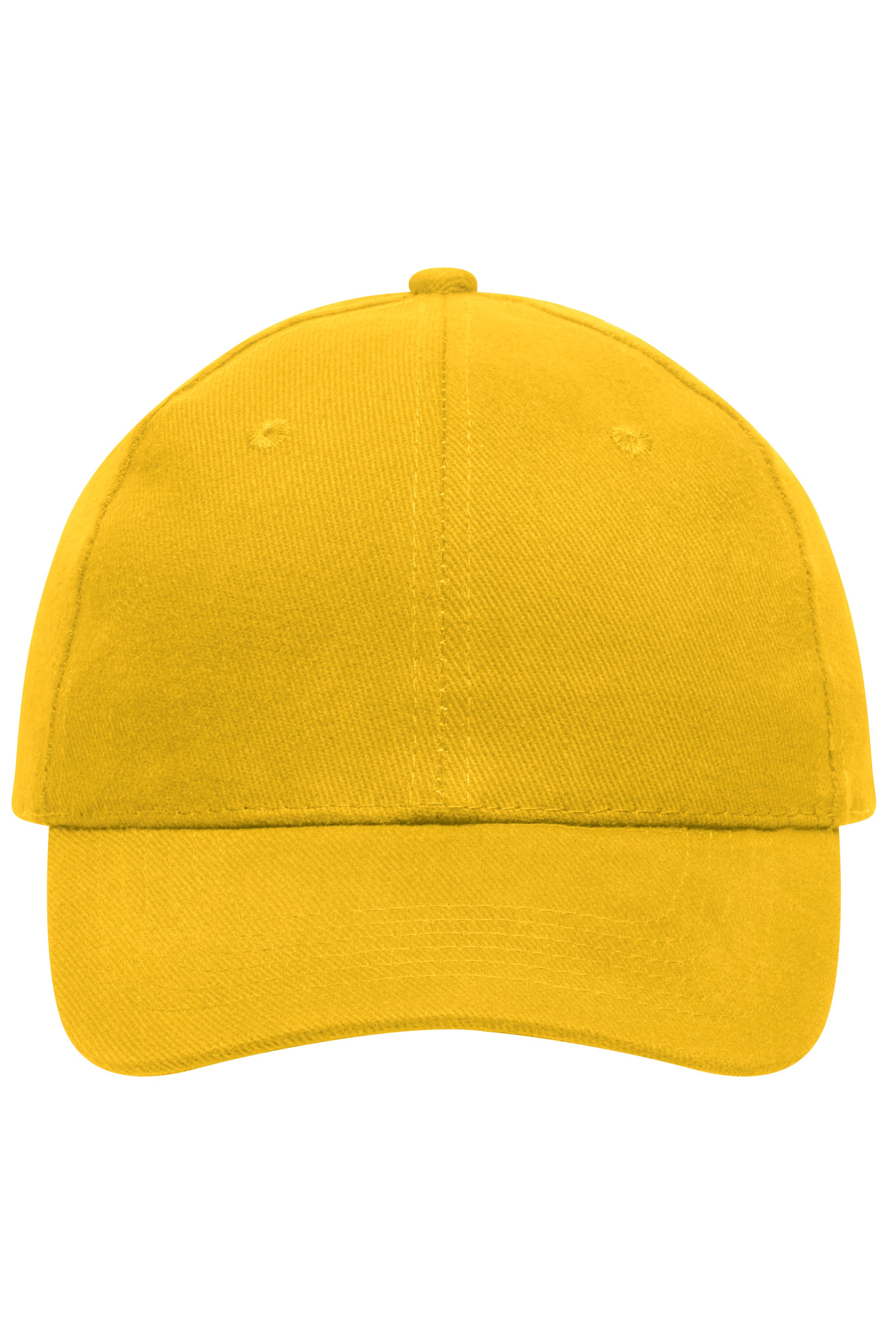 6 Panel Cap Heavy Cotton MB091 6 Panel Cap