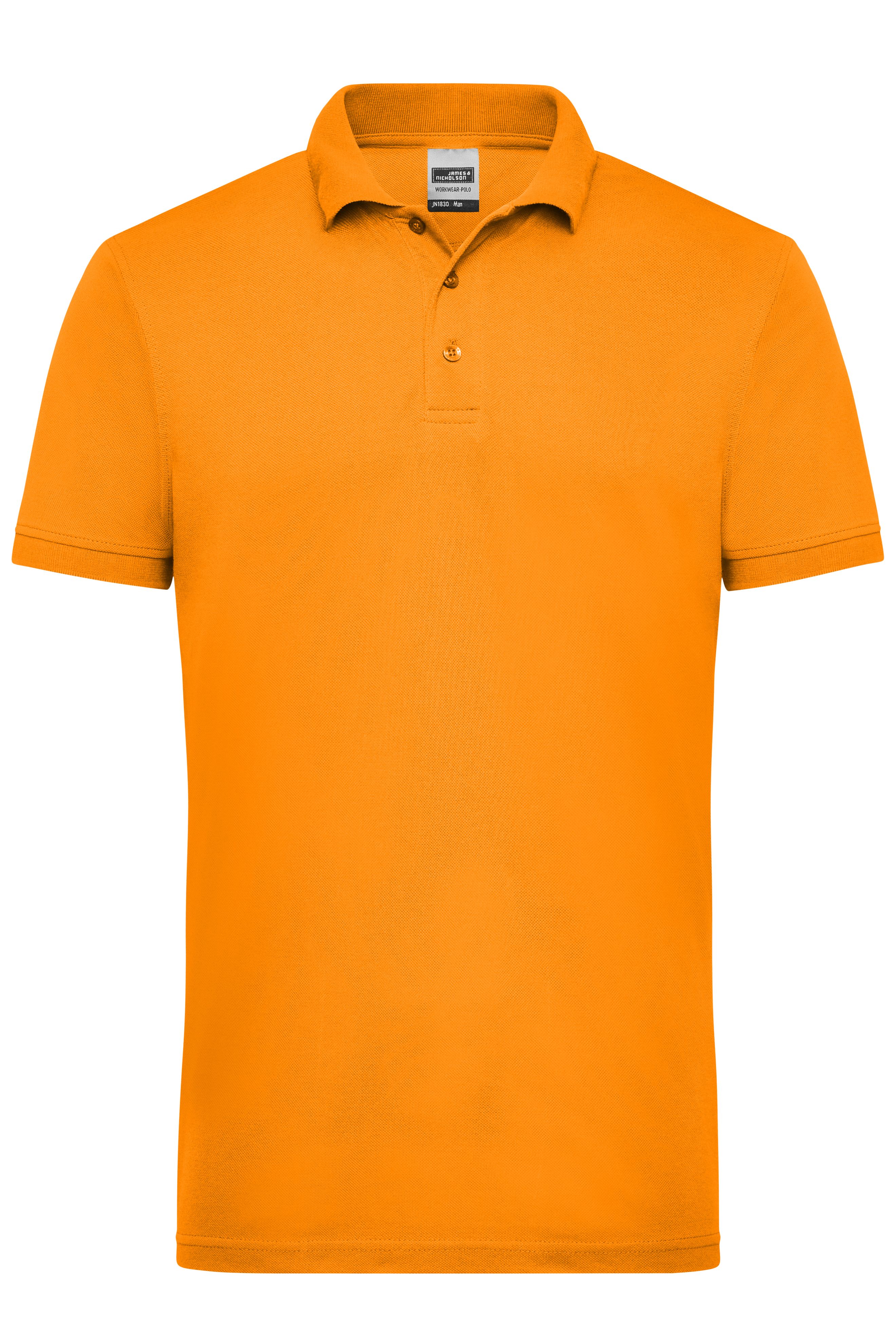 Men's Signal Workwear Polo JN1830 Pflegeleichtes und strapazierfähiges Polo in Signalfarben