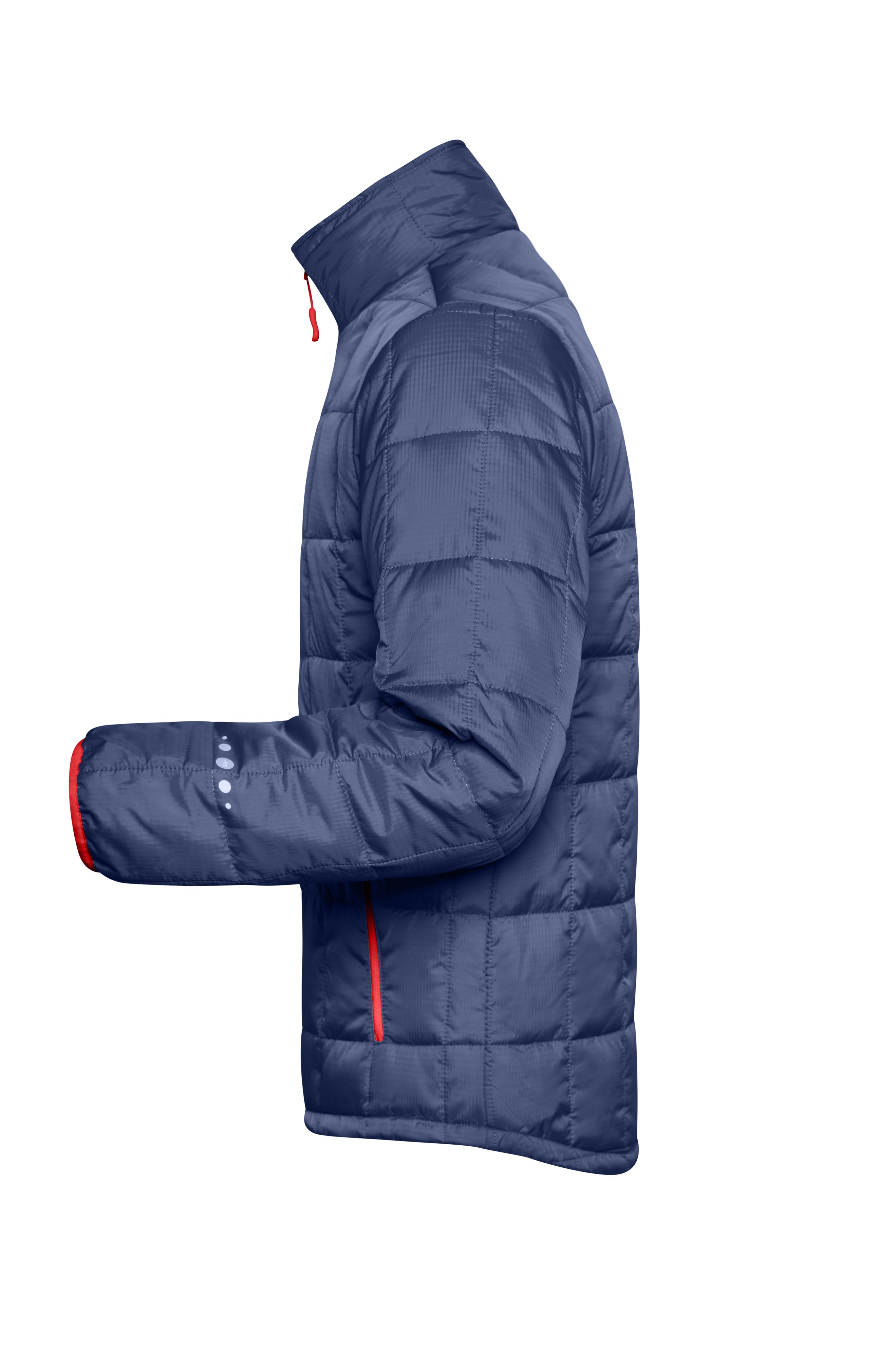 Men's Padded Light Weight Jacket JN1035 Steppjacke mit wärmender Thinsulate™3M-Wattierung