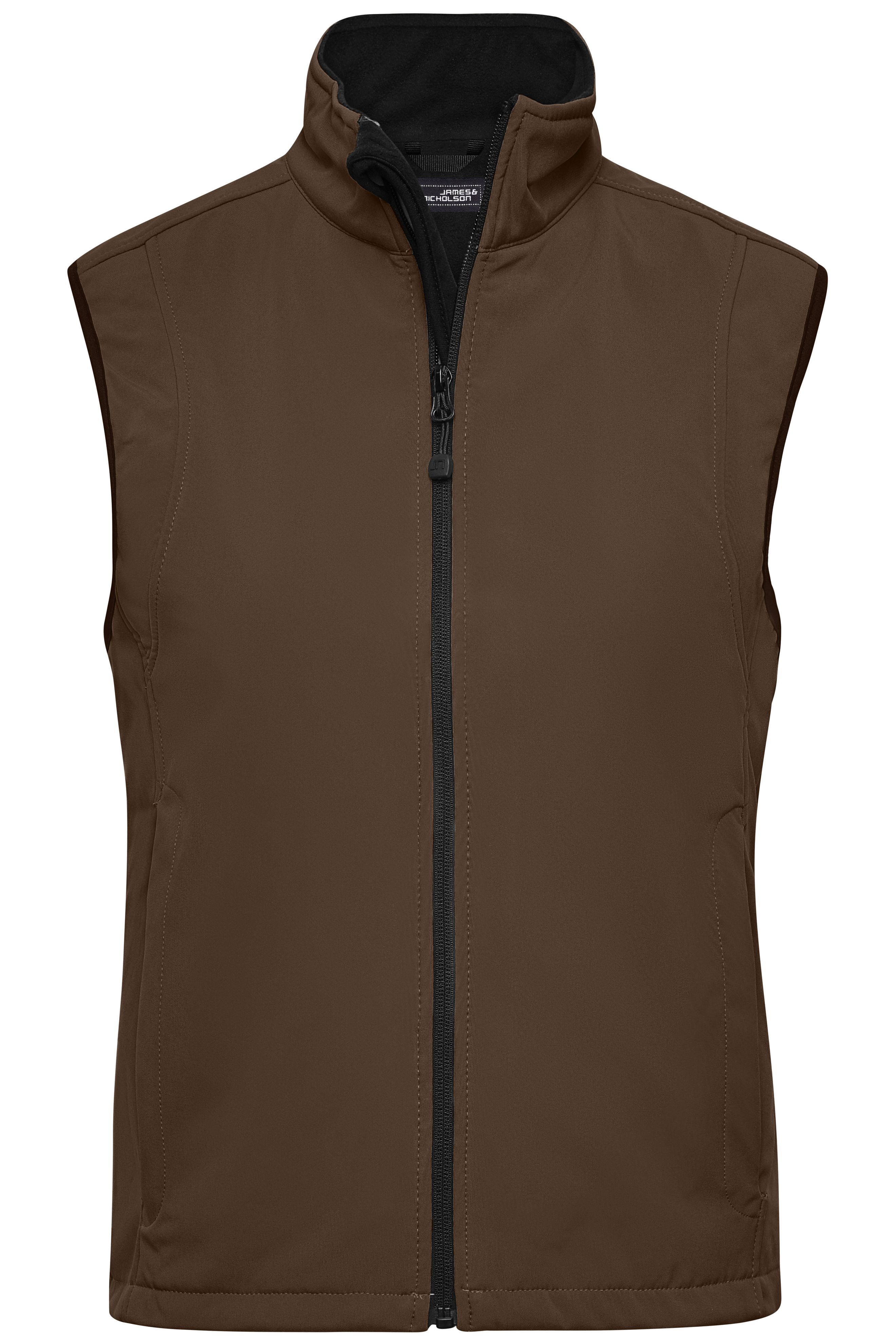 Ladies' Softshell Vest JN138 Trendige Weste aus Softshell