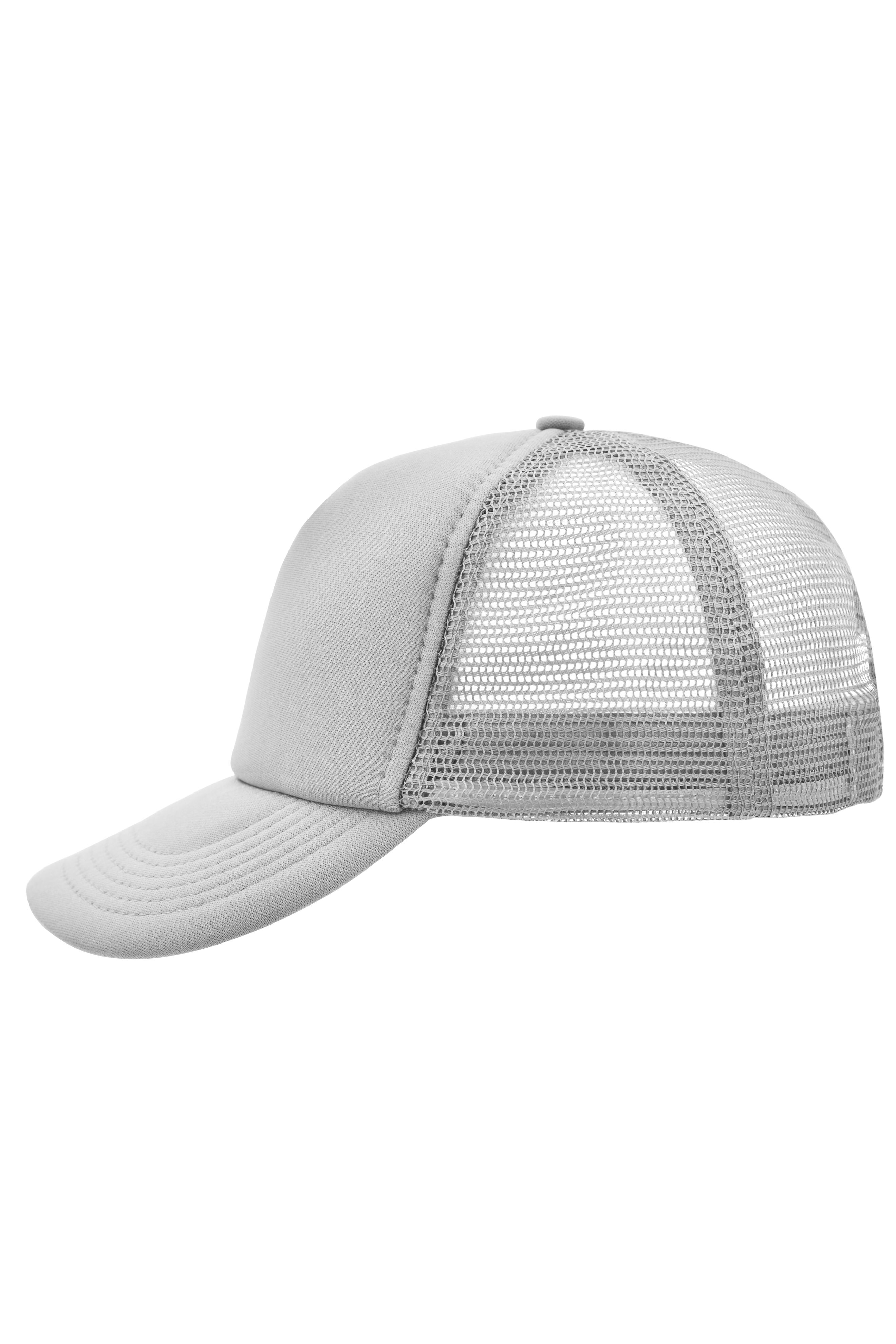 5 Panel Polyester Mesh Cap MB070 Trendiges 5 Panel Mesh Cap in zahlreichen Farbvarianten