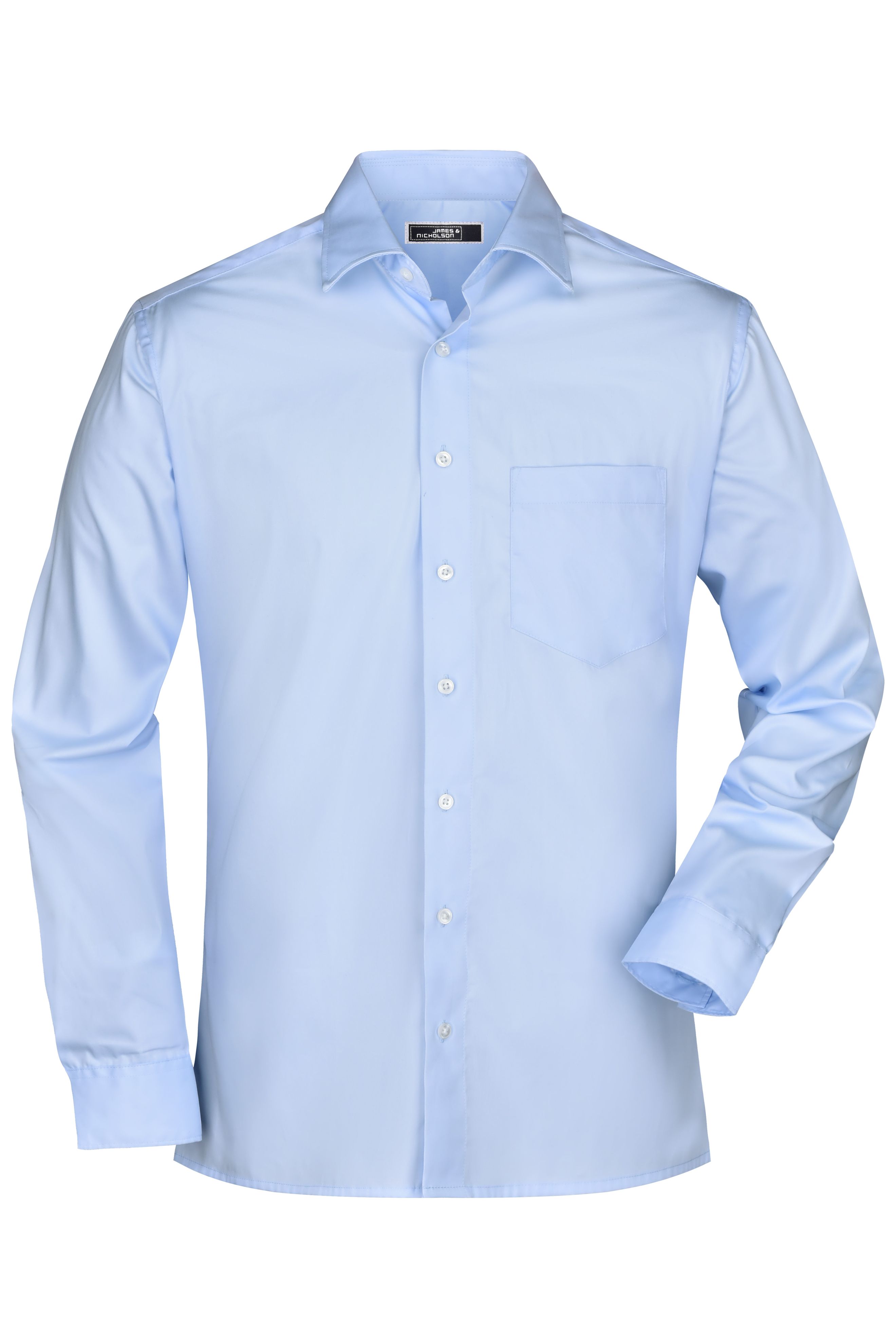 Men's Business Shirt Long-Sleeved JN606 Bügelleichtes, modisches Herrenhemd