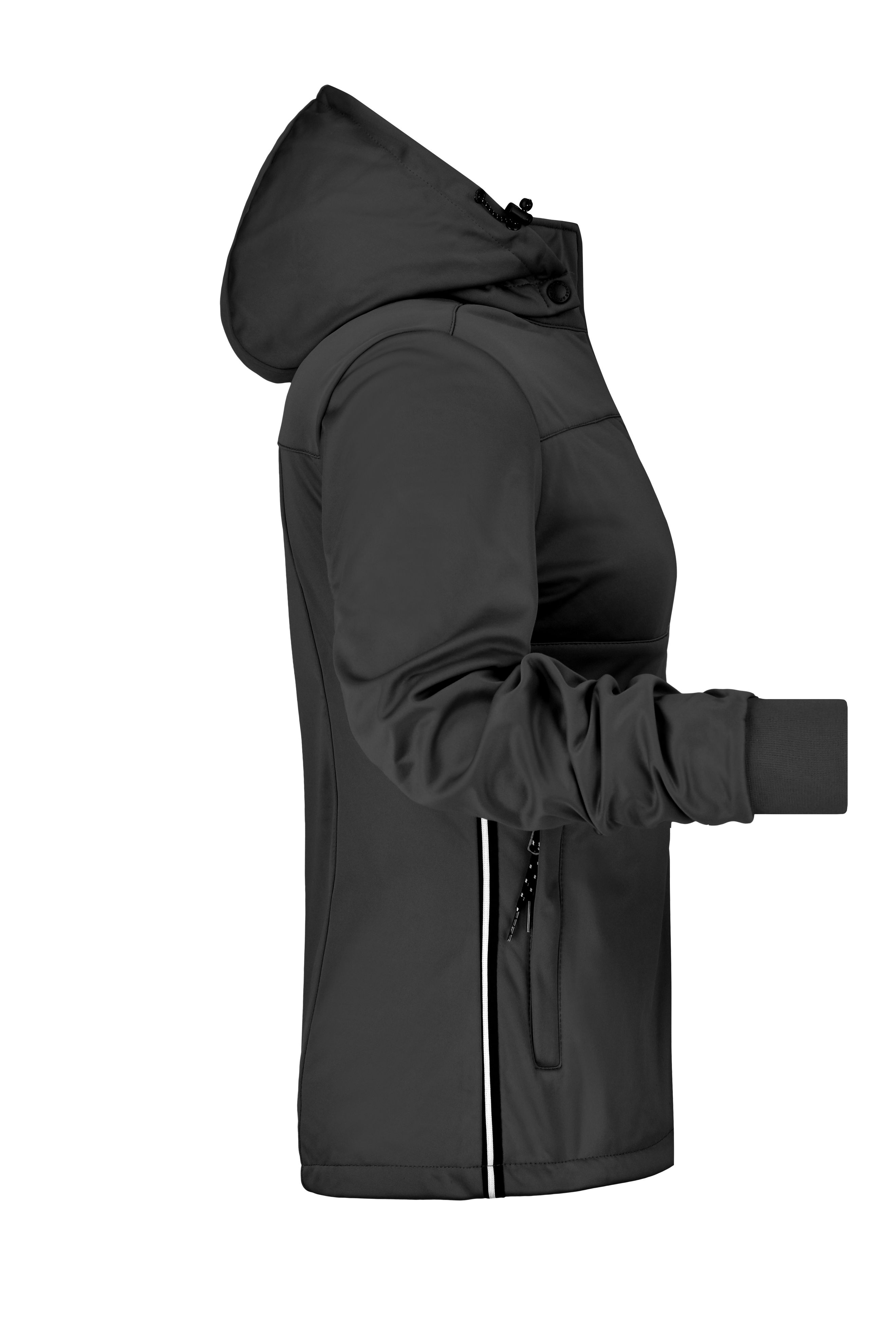 Ladies' Maritime Jacket JN1077 Junge Softshell Jacke mit modischen Details Ladies' Maritime Jacket JN1077 Junge Softshell Jacke mit modischen Details