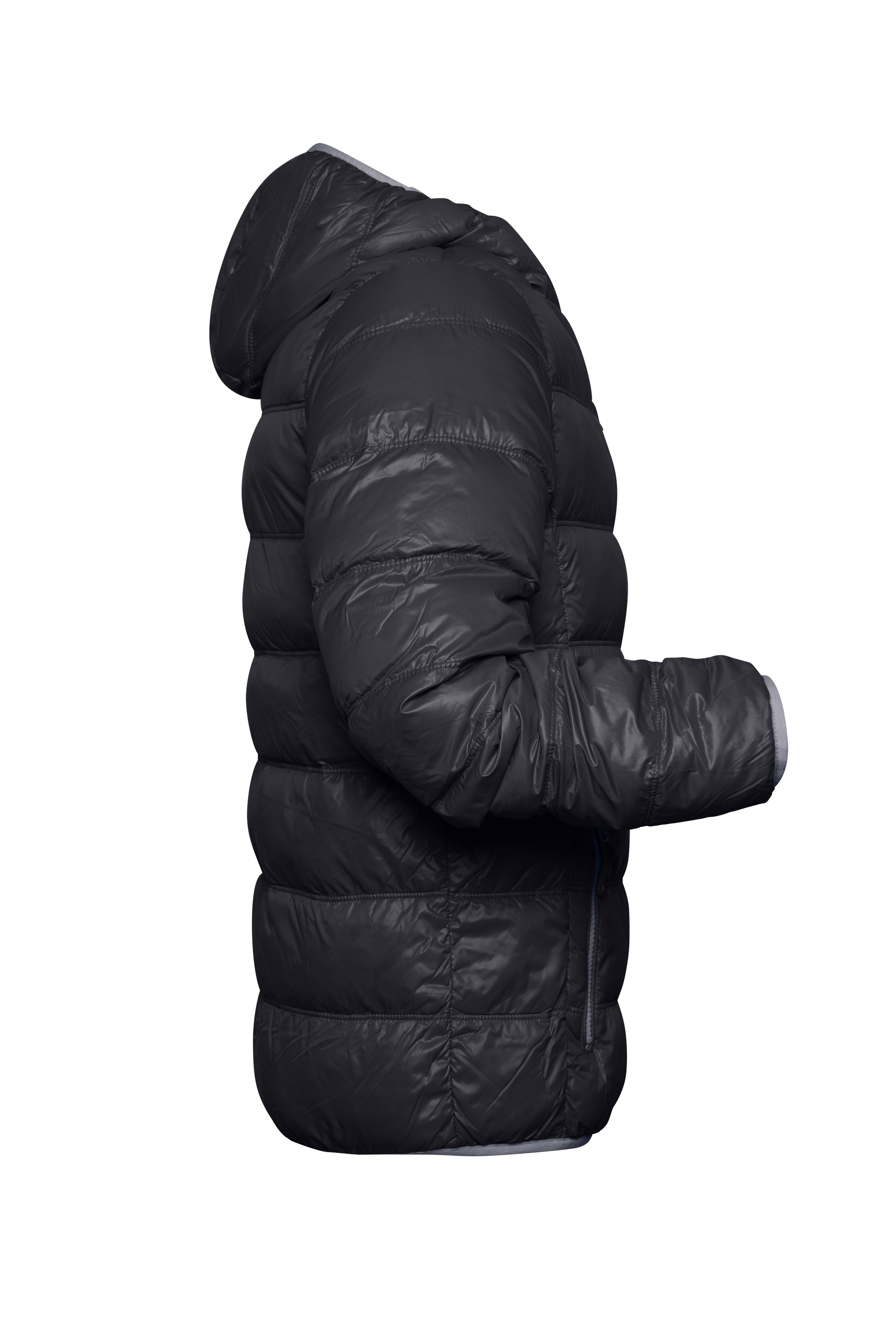 Men's Down Jacket JN1060 Ultraleichte Daunenjacke mit Kapuze in sportlichem Style