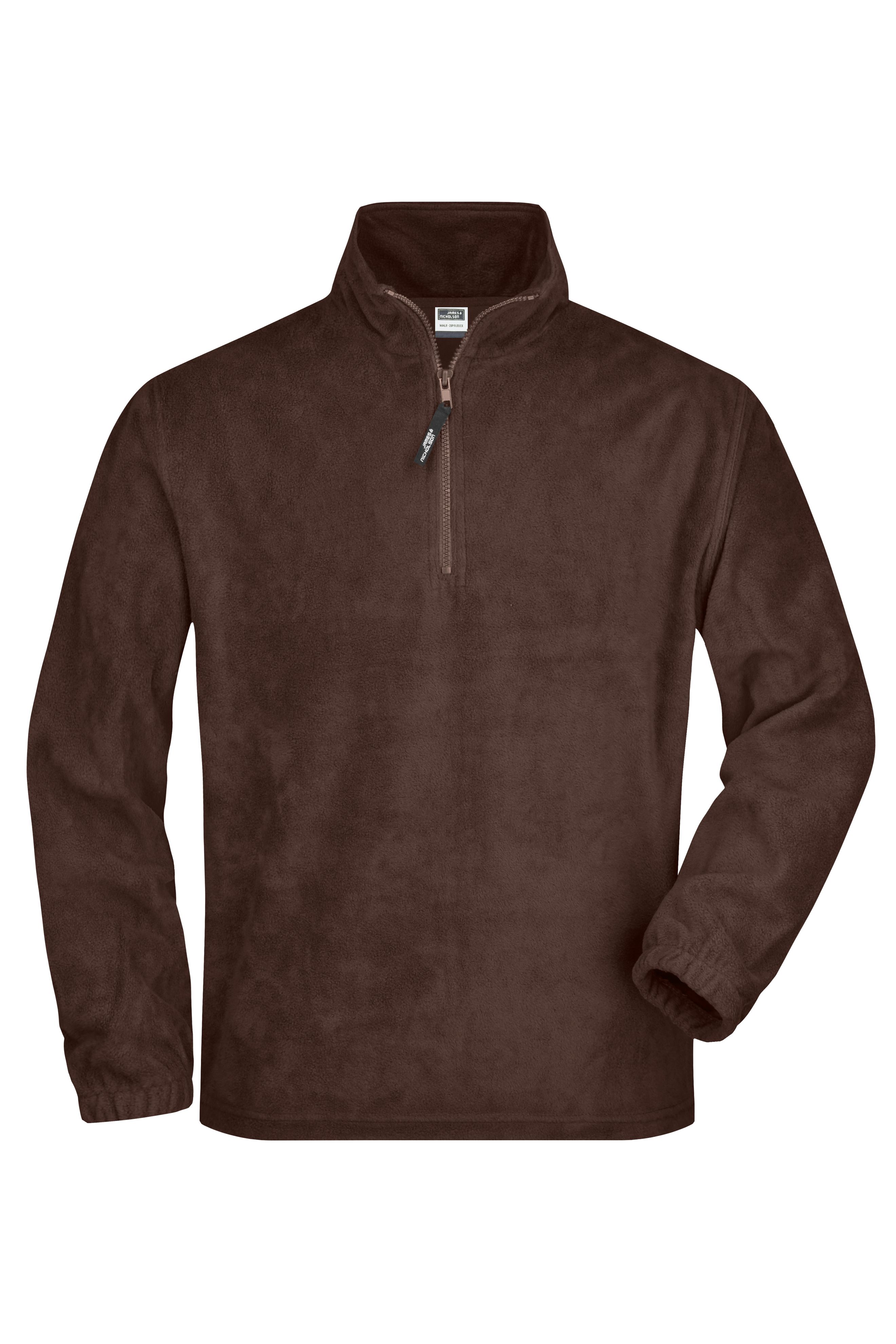 Half-Zip Fleece JN043 Sweatshirt in schwerer Fleece-Qualität