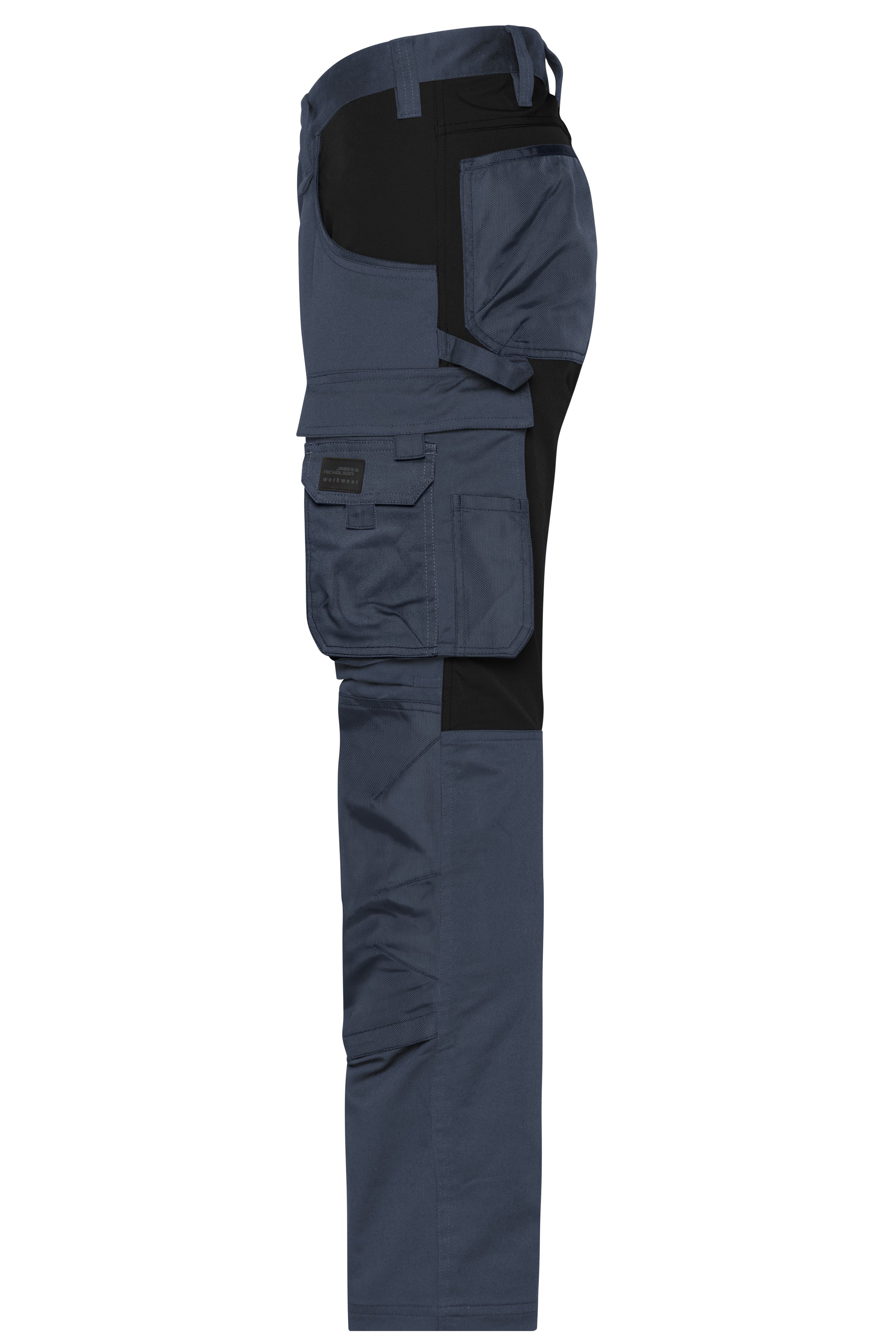 Workwear Stretch-Pants Slim Line JN1812 Spezialisierte Arbeitshose in schmaler Schnittführung mit elastischen Einsätzen und funktionellen Details Workwear Stretch-Pants Slim Line JN1812 Spezialisierte Arbeitshose in schmaler Schnittführung mit elastischen Einsätzen und funktionellen Details