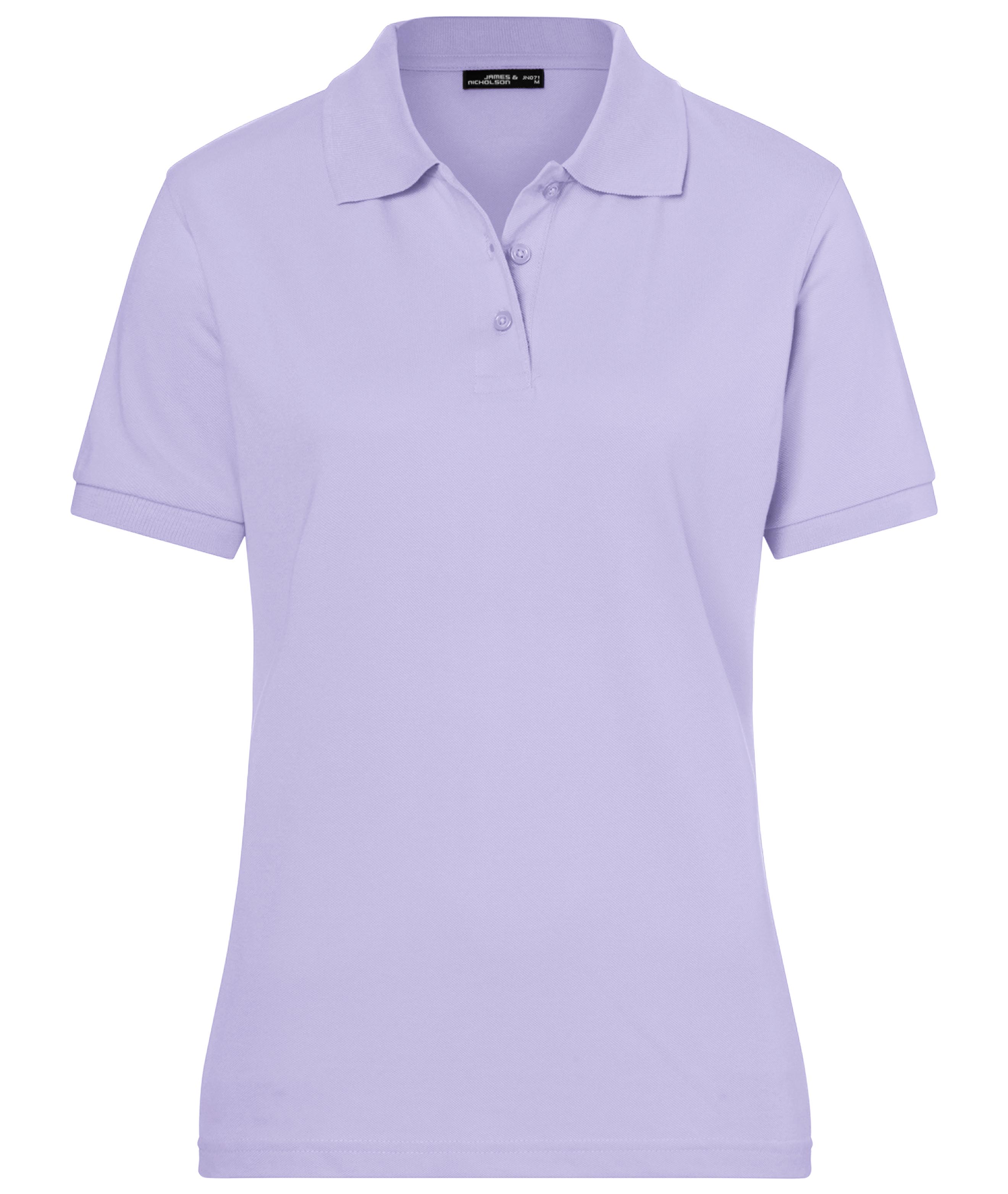 Classic Polo Ladies JN071 Hochwertiges Polohemd mit Armbündchen