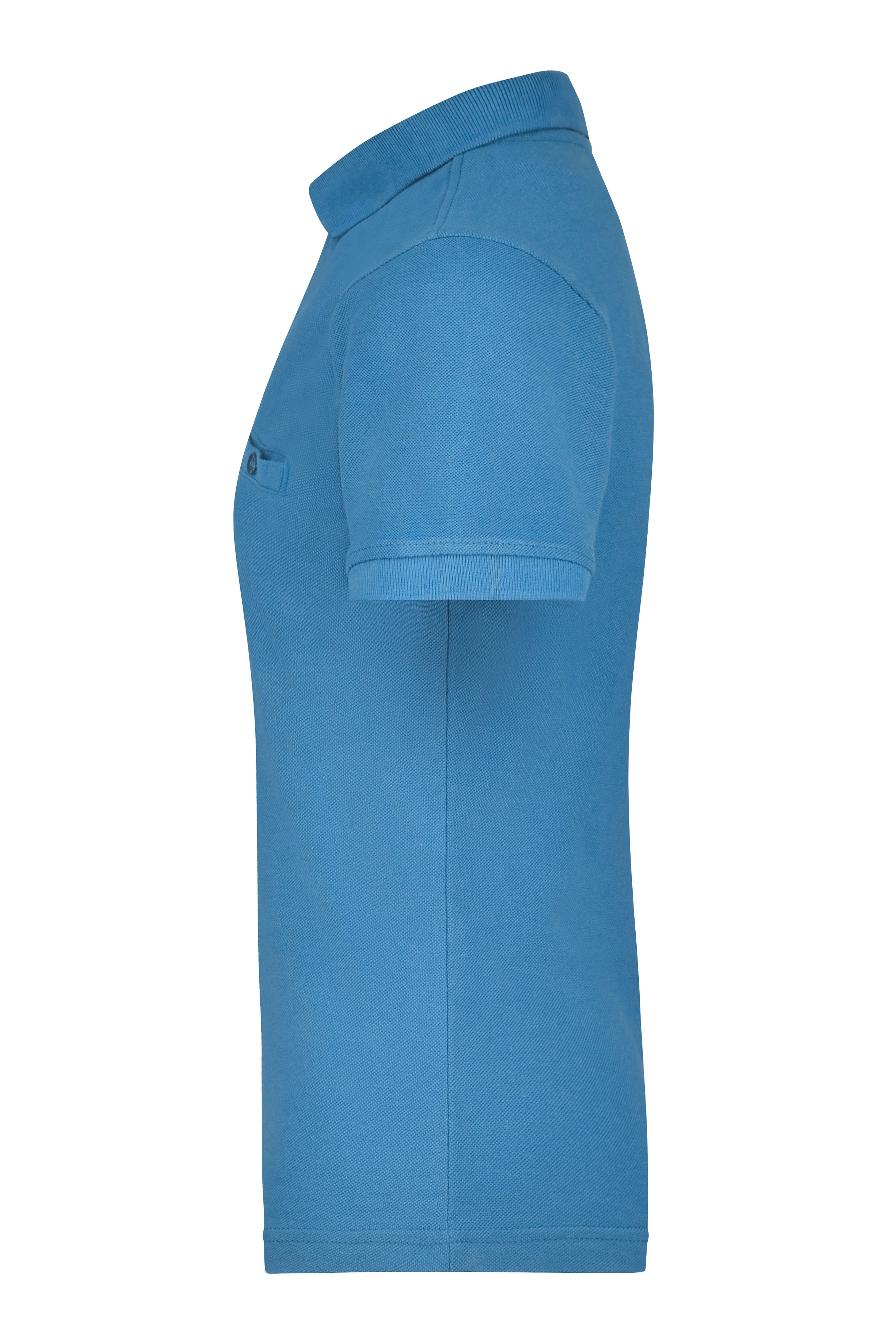 Ladies' Workwear Polo Pocket JN867 Pflegeleichtes und strapazierfähiges Polo mit Brusttasche