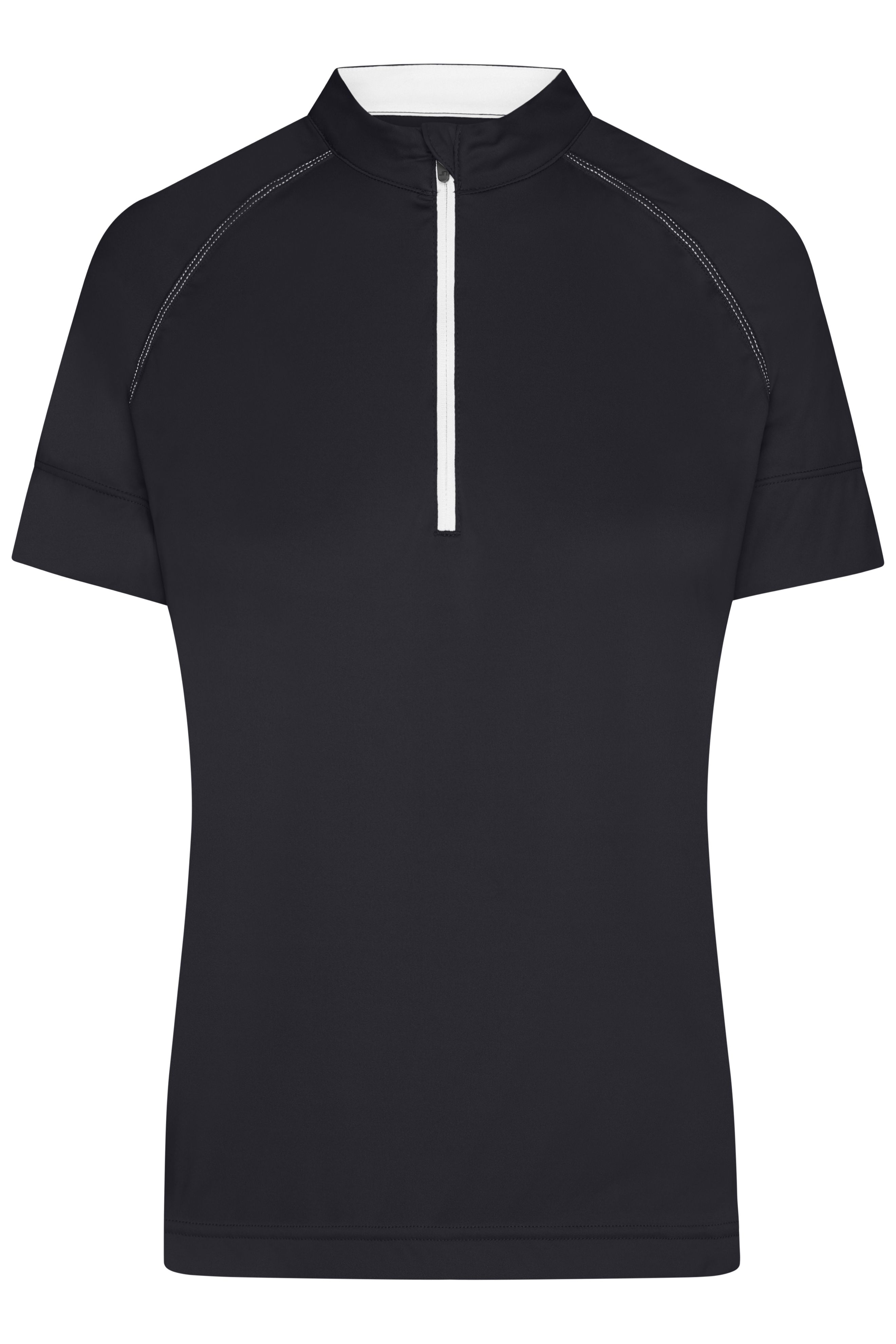 Ladies' Bike-T Half Zip JN513 Sportliches Radtrikot