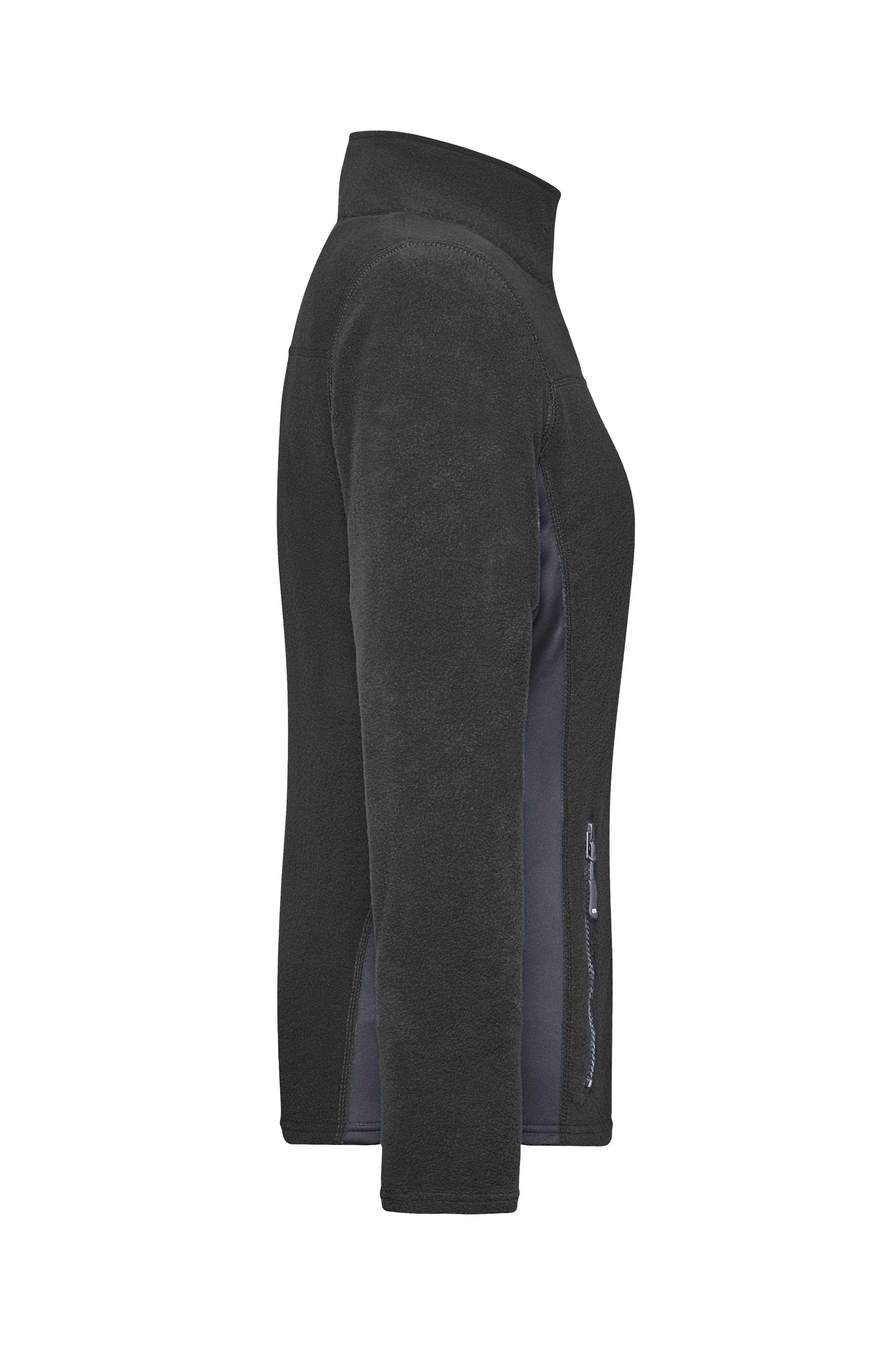 Ladies' Workwear Fleece Jacket - STRONG - JN841 Strapazierfähige Fleece Jacke im Materialmix Ladies' Workwear Fleece Jacket - STRONG - JN841 Strapazierfähige Fleece Jacke im Materialmix
