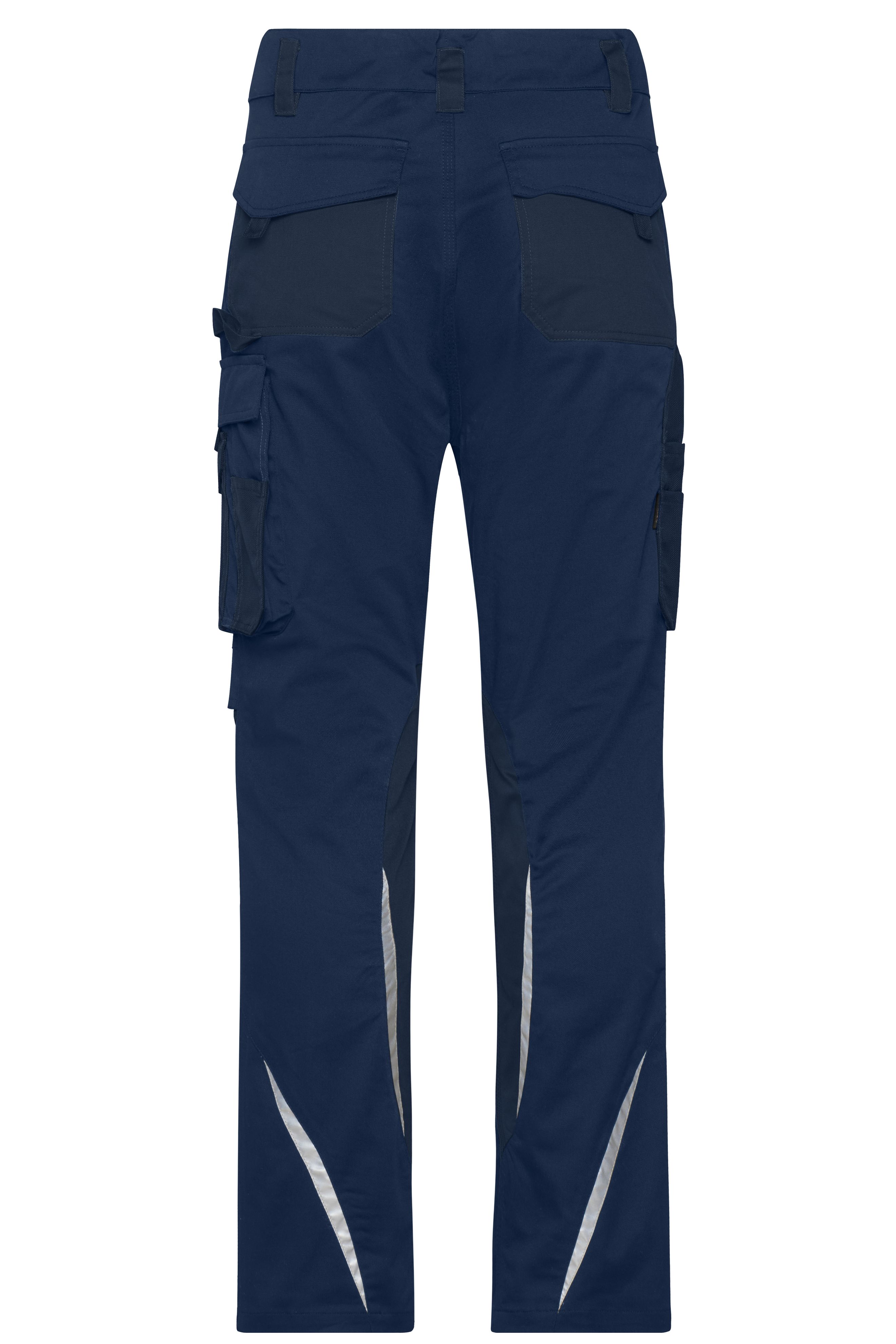 Workwear Pants Slim Line  - STRONG - JN1832 Spezialisierte Arbeitshose in schmalerer Schnittführung mit funktionellen Details