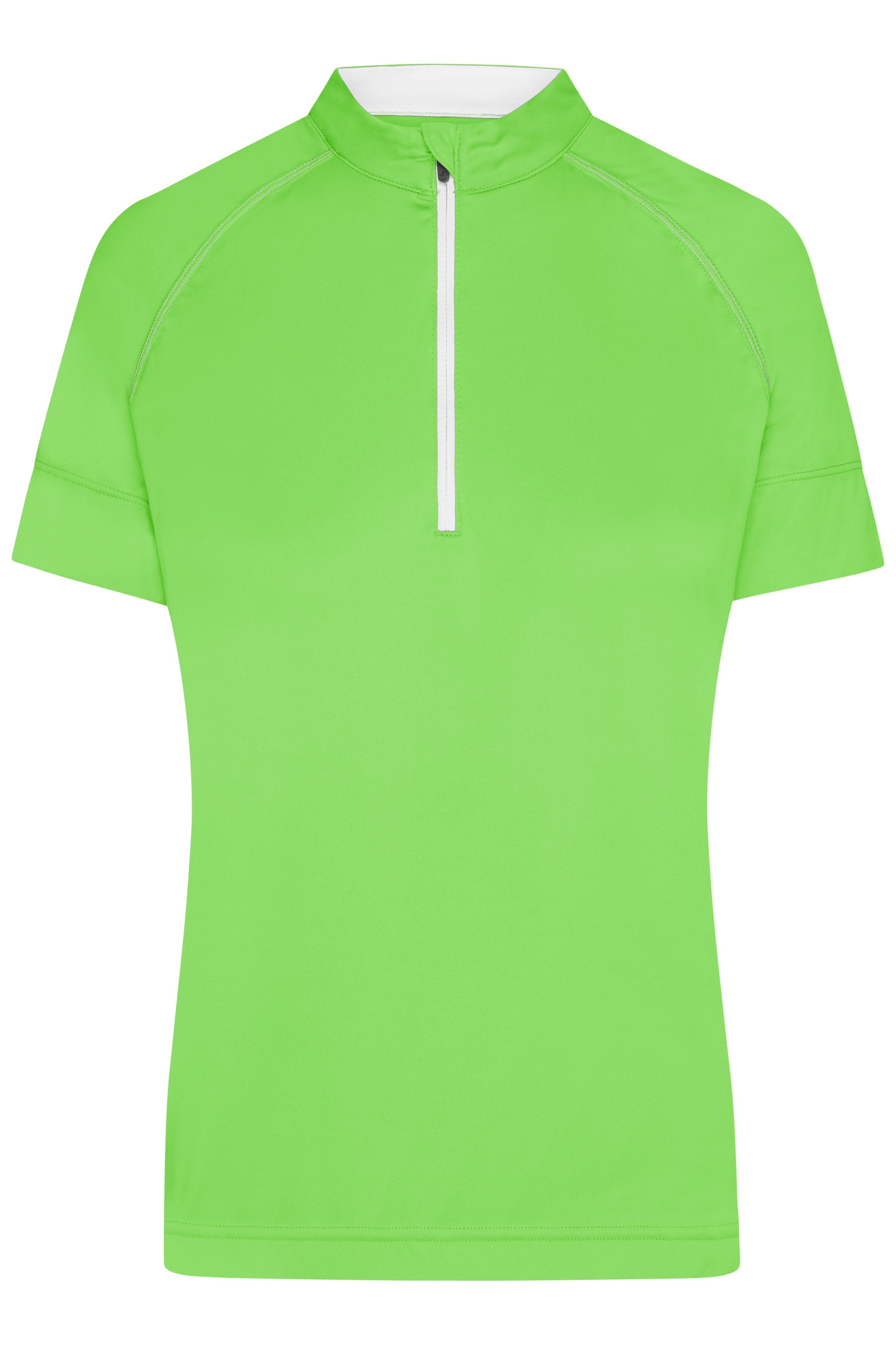 Ladies' Bike-T Half Zip JN513 Sportliches Radtrikot
