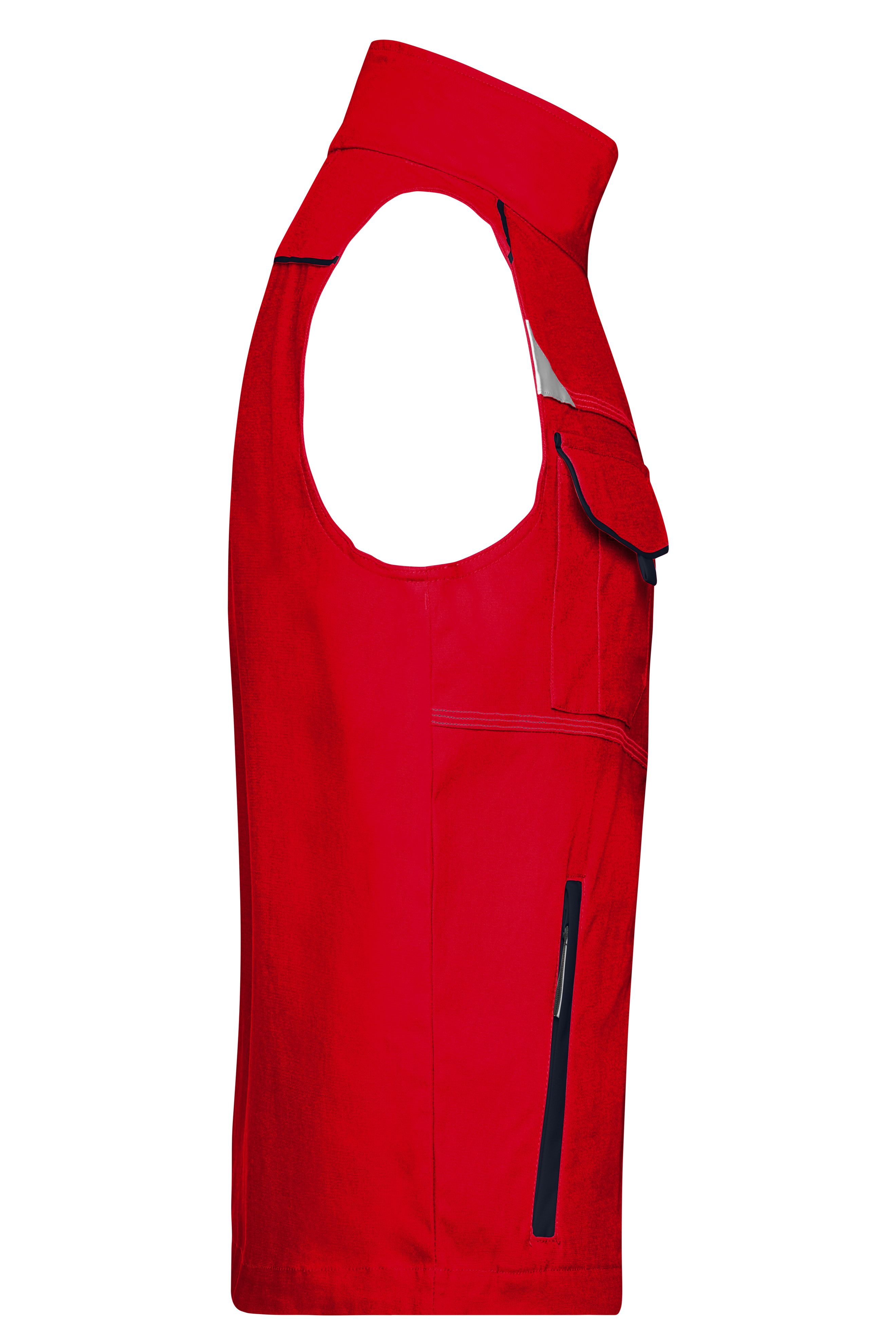 Workwear Vest - COLOR - JN850 Funktionelle Weste im sportlichen Look mit hochwertigen Details Workwear Vest - COLOR - JN850 Funktionelle Weste im sportlichen Look mit hochwertigen Details