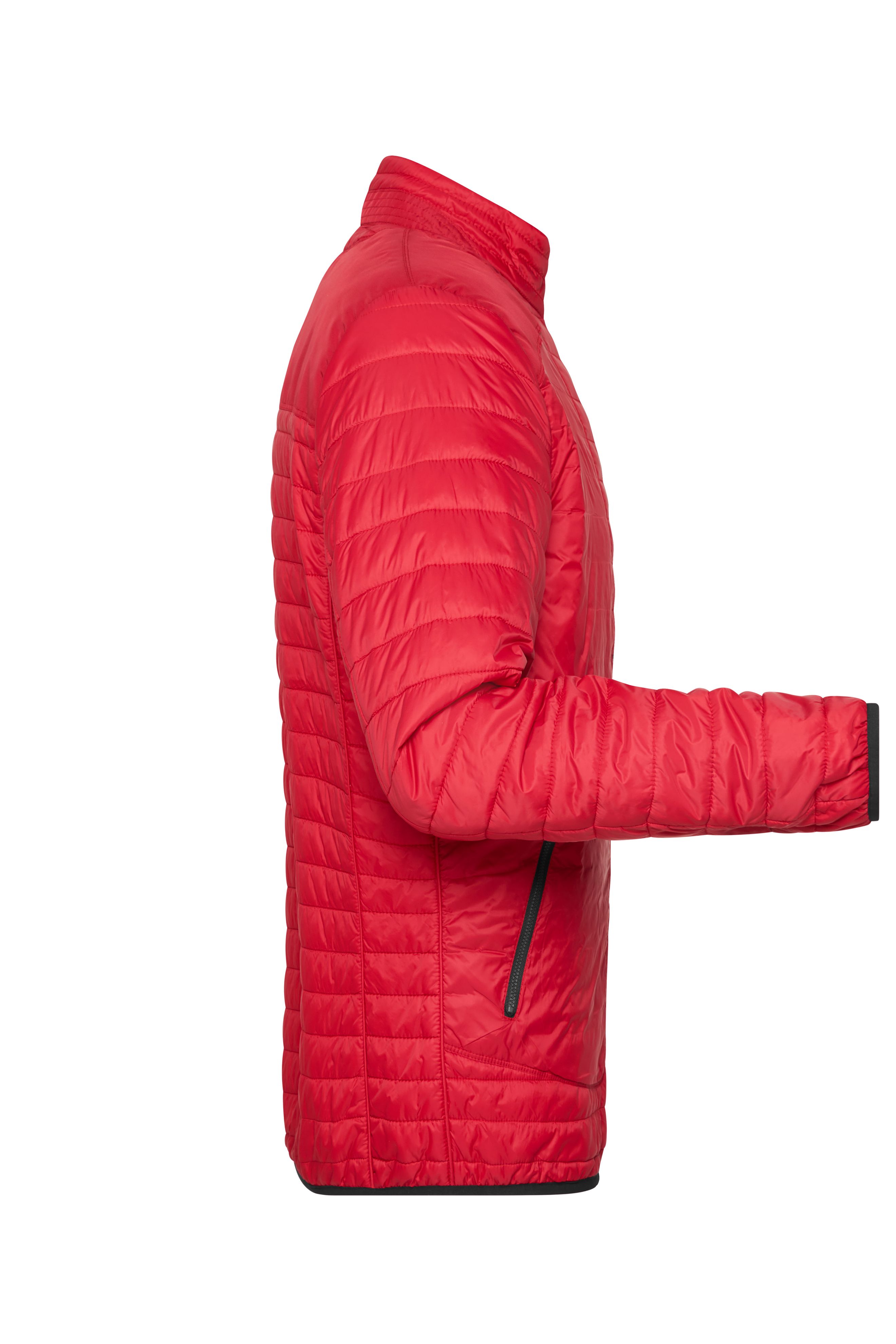 Men's Lightweight Jacket JN1112 Wattierte Jacke mit DuPont™ Sorona® Wattierung (nachwachsender, pflanzlicher Rohstoff)