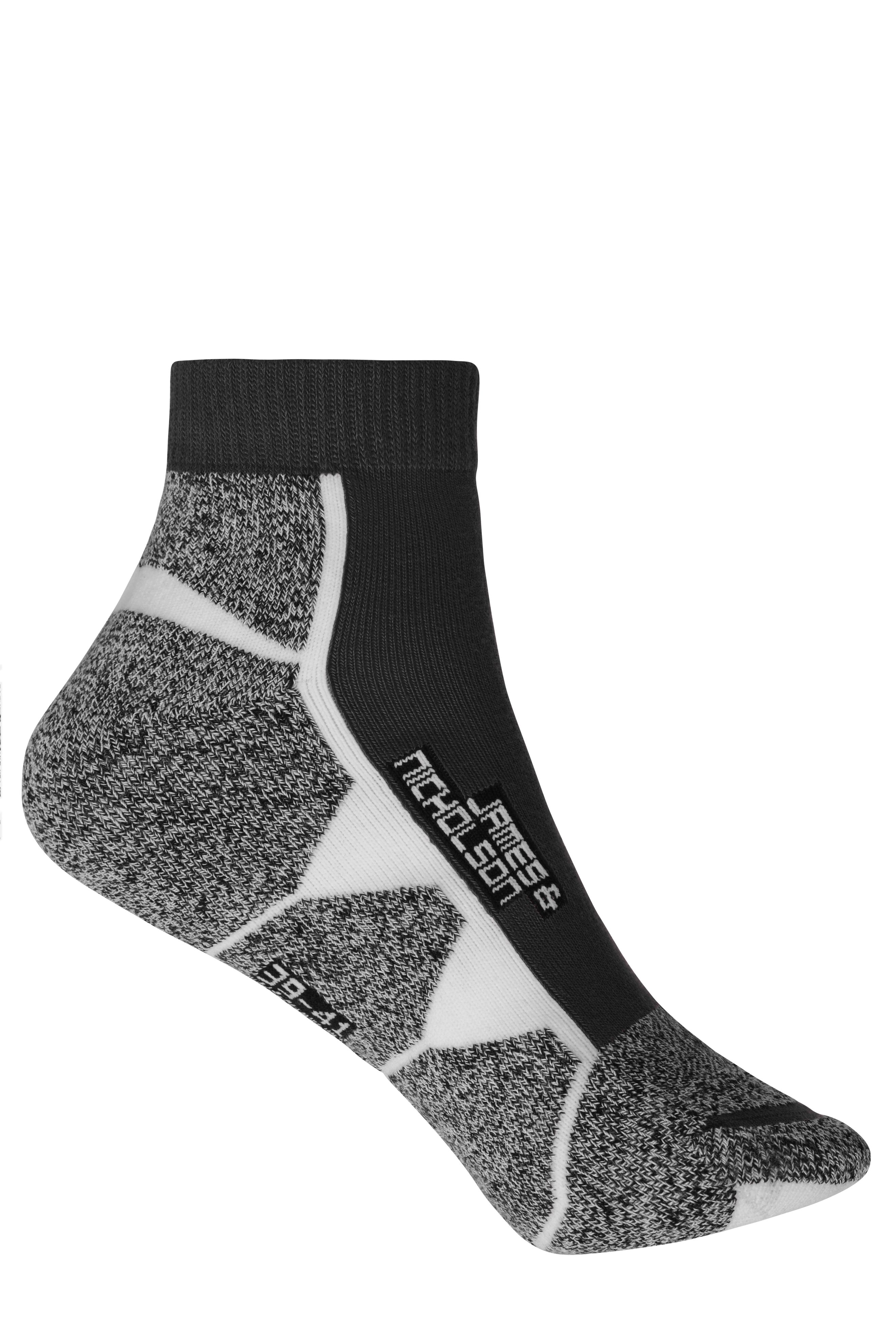 Sport Sneaker Socks JN214 Funktionelle, kurze Sportsocke für Damen und Herren