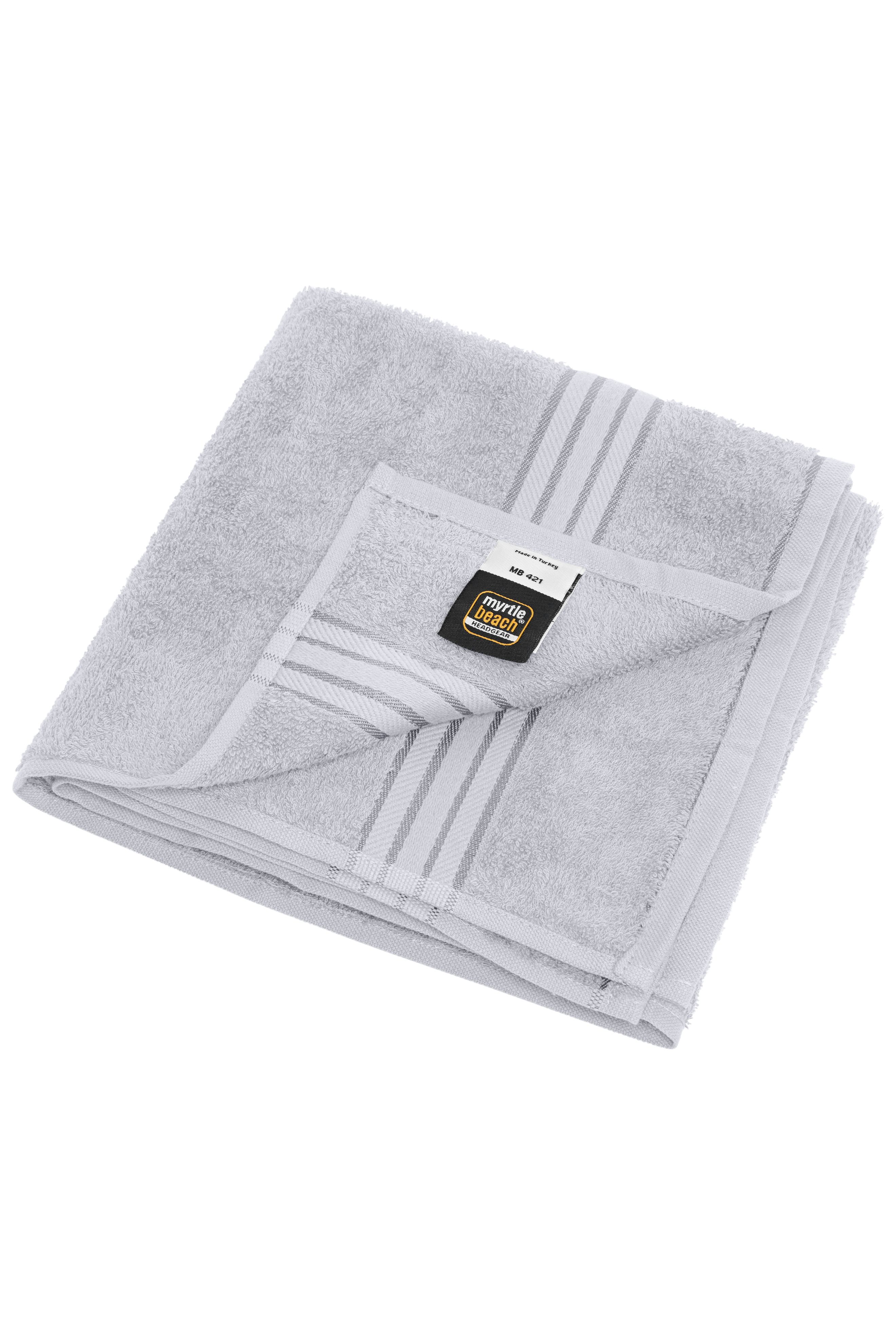 Hand Towel MB421 Handtuch in flauschiger Walkfrottier-Qualität