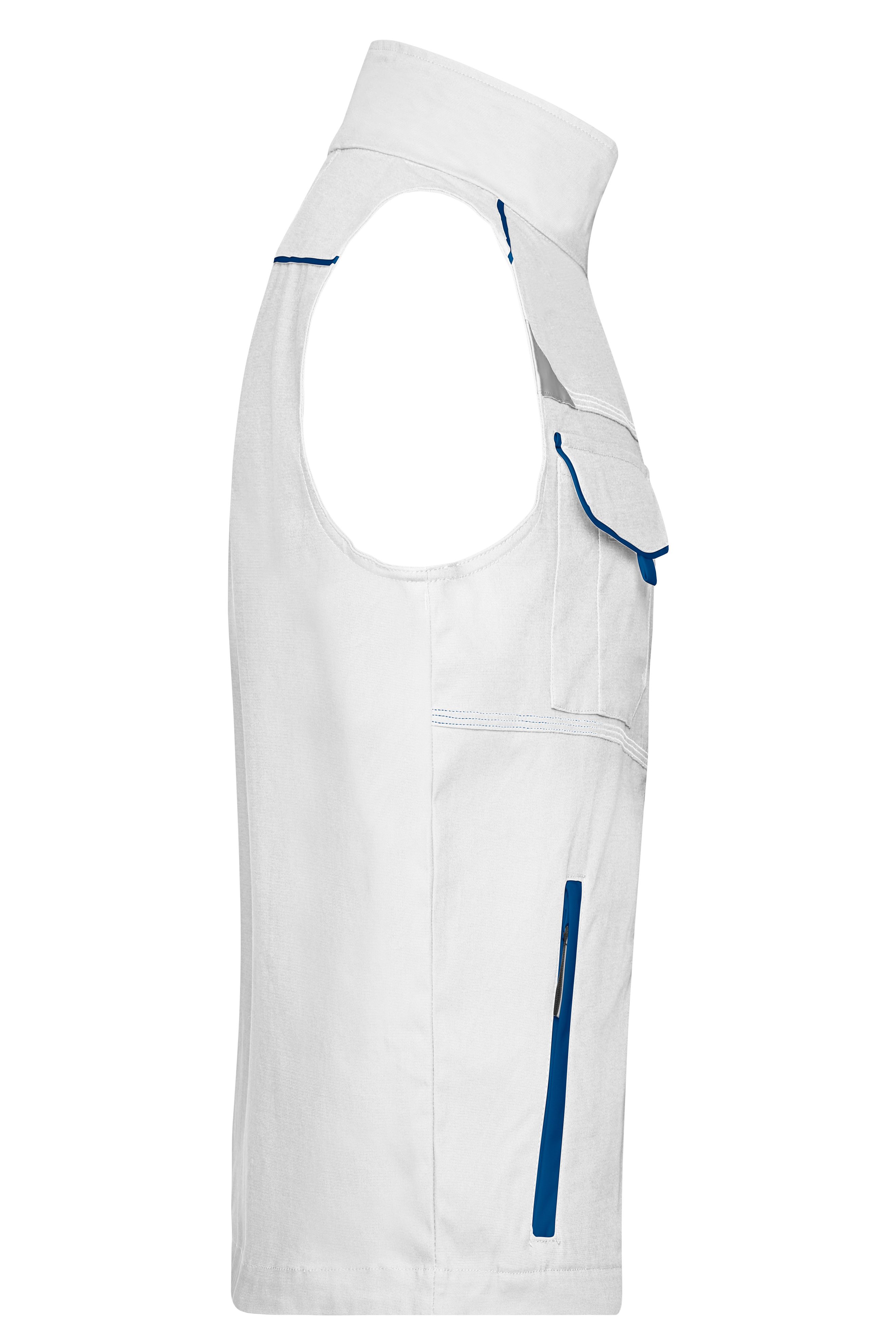 Workwear Vest - COLOR - JN850 Funktionelle Weste im sportlichen Look mit hochwertigen Details Workwear Vest - COLOR - JN850 Funktionelle Weste im sportlichen Look mit hochwertigen Details